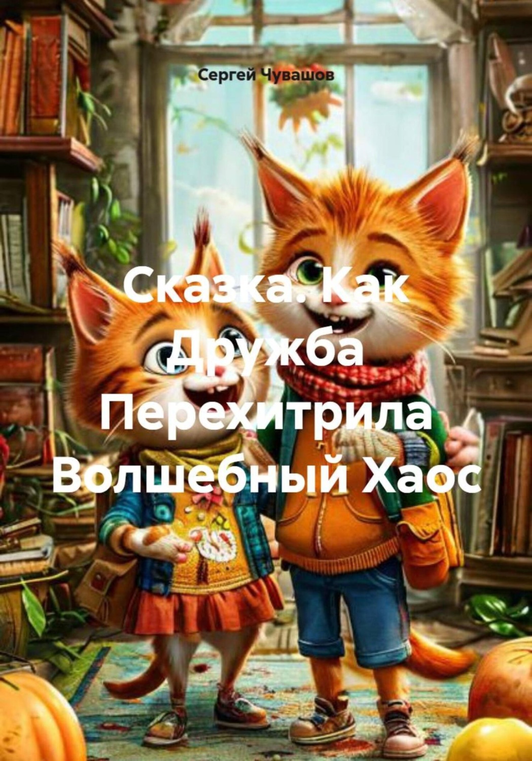 Обложка книги «Сказка. Как Дружба Перехитрила Волшебный Хаос»