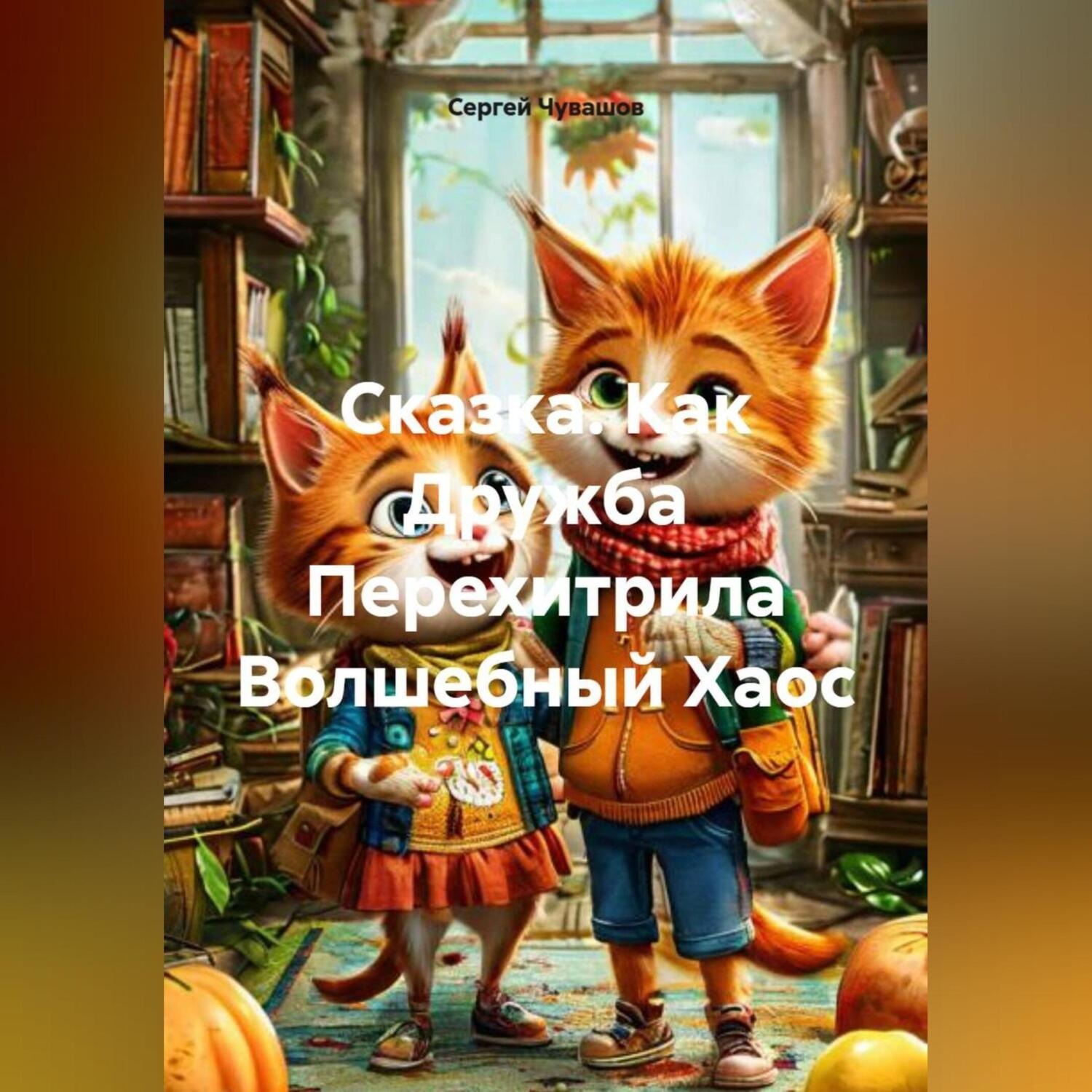Обложка книги «Сказка. Как Дружба Перехитрила Волшебный Хаос.»