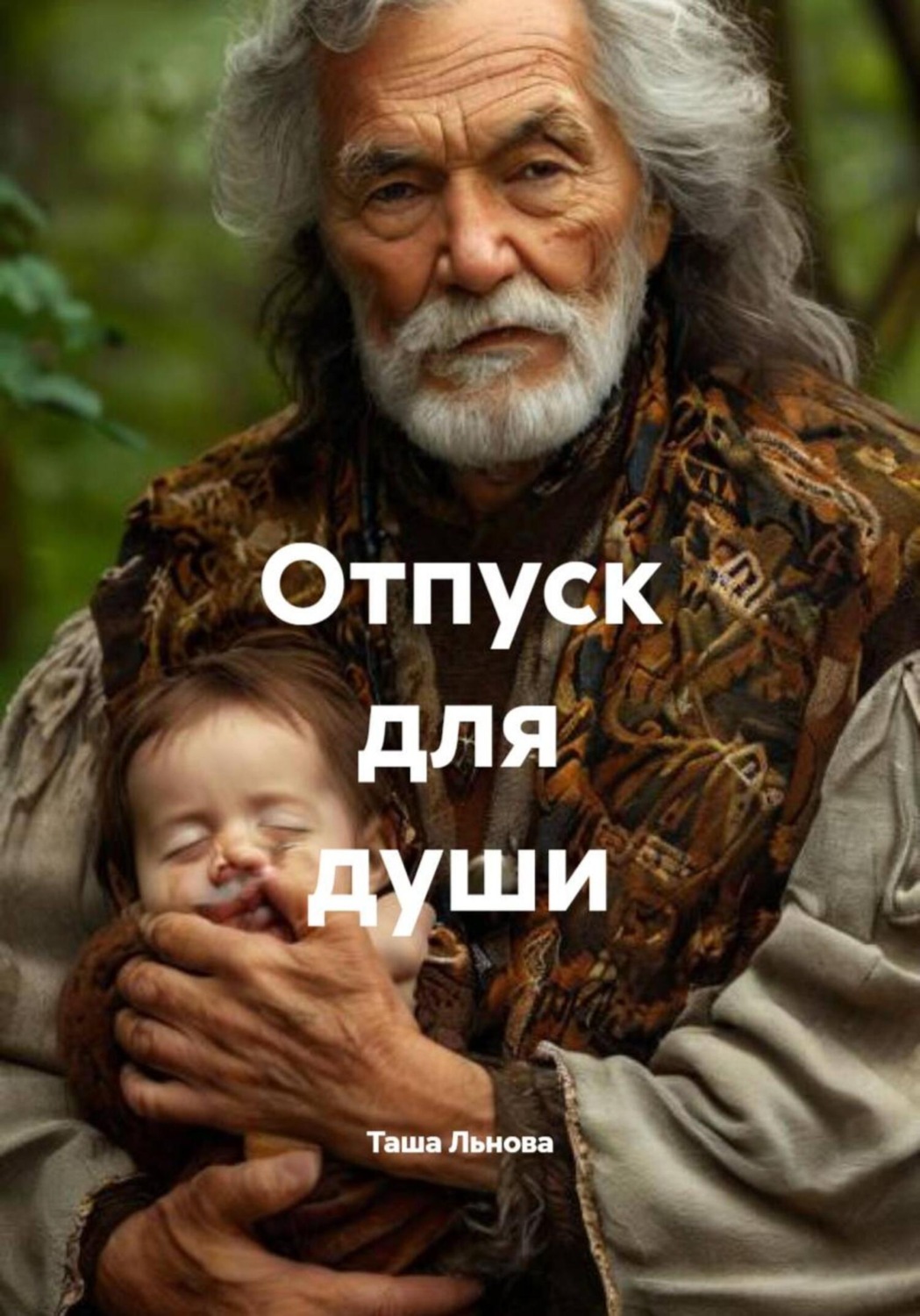 Обложка книги «Отпуск для души»