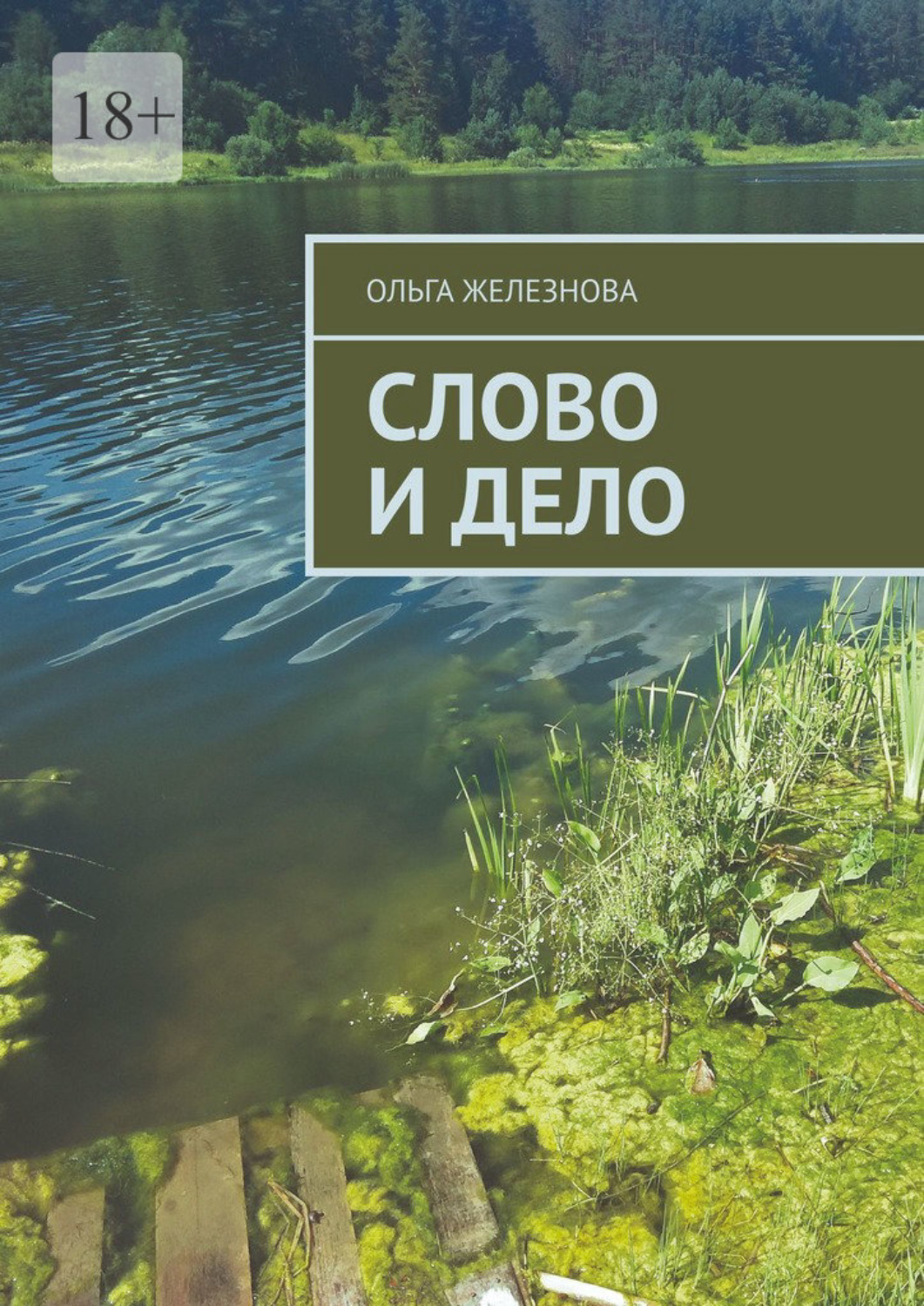 Обложка книги «Слово и дело»