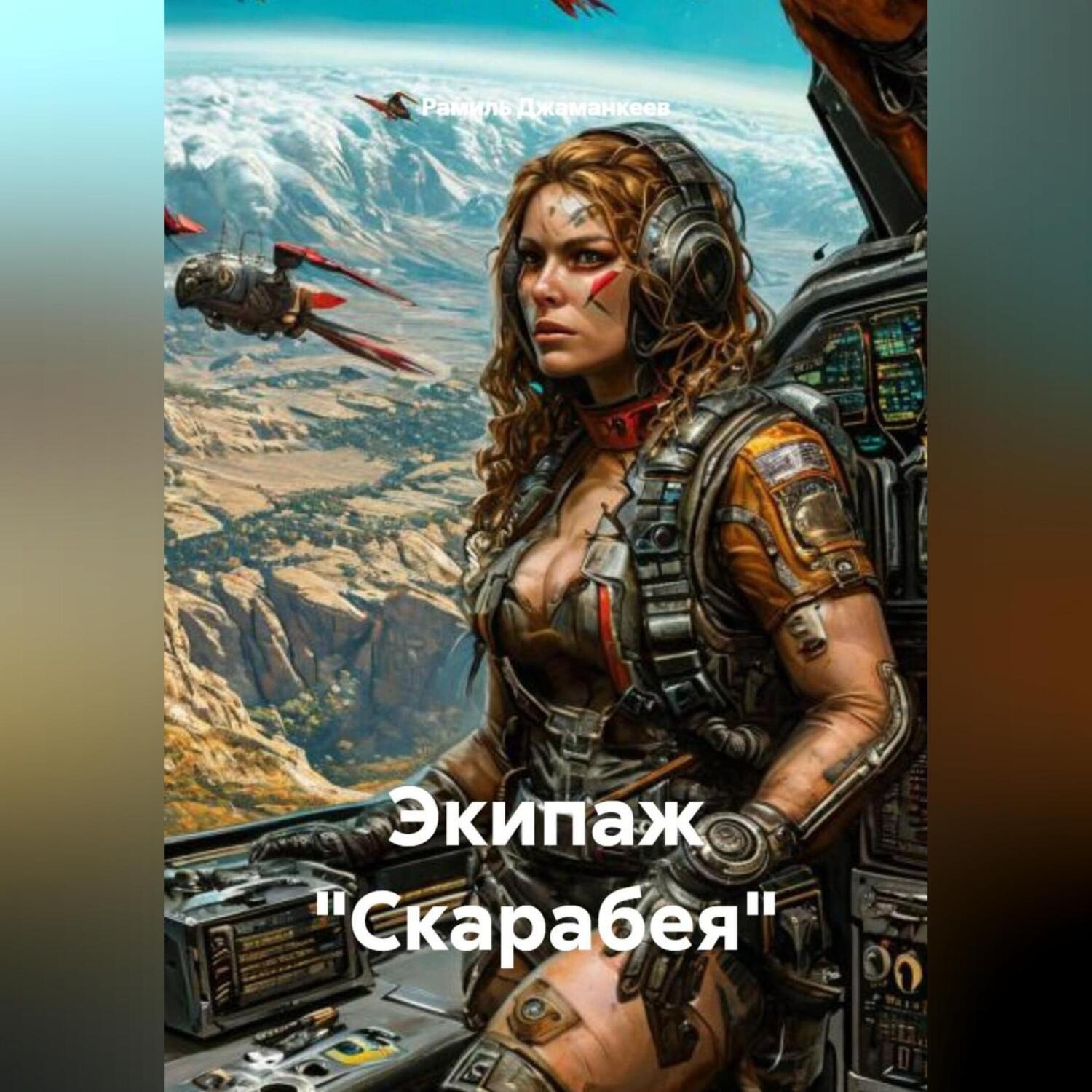 Обложка книги «Экипаж «Скарабея»»