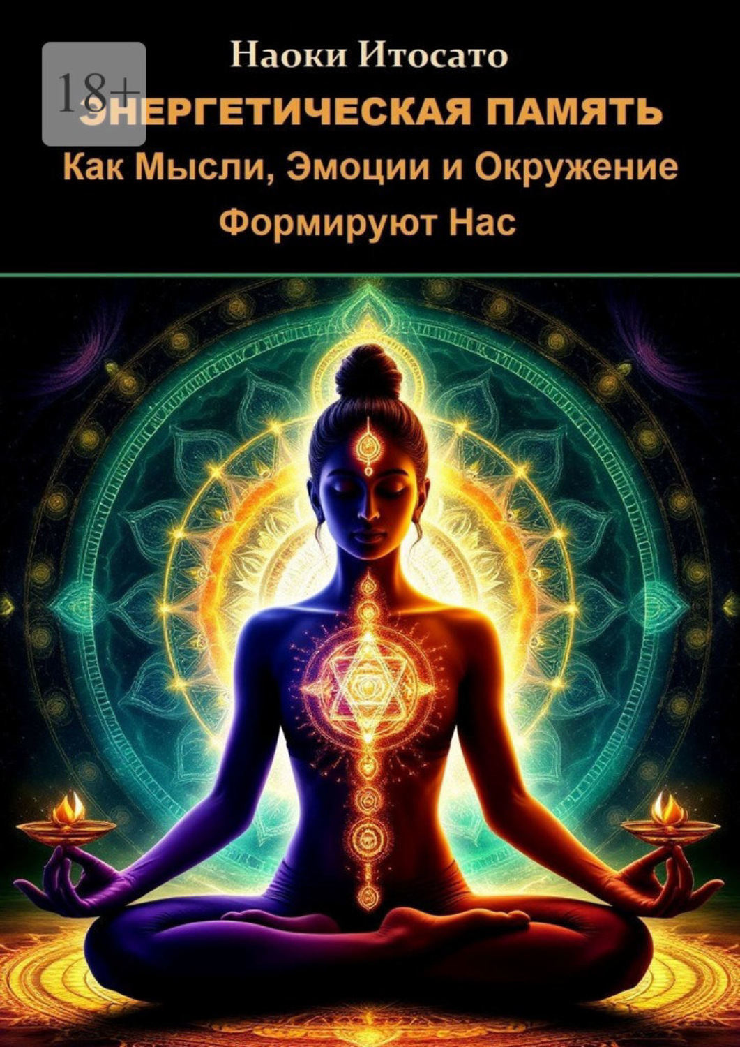 Обложка книги «Энергетическая память: Как мысли, эмоции и окружение формируют нас»