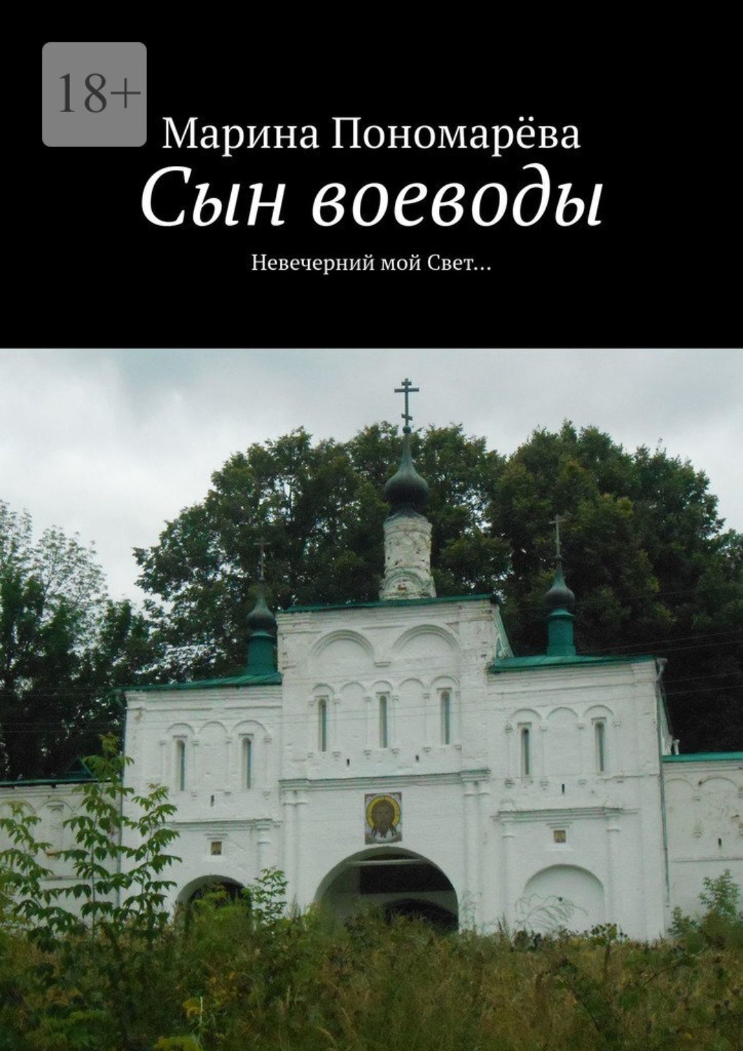 Обложка книги «Сын воеводы. Невечерний мой свет…»