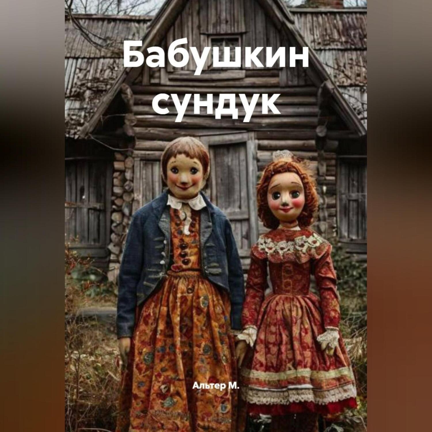 Обложка книги «Бабушкин сундук»