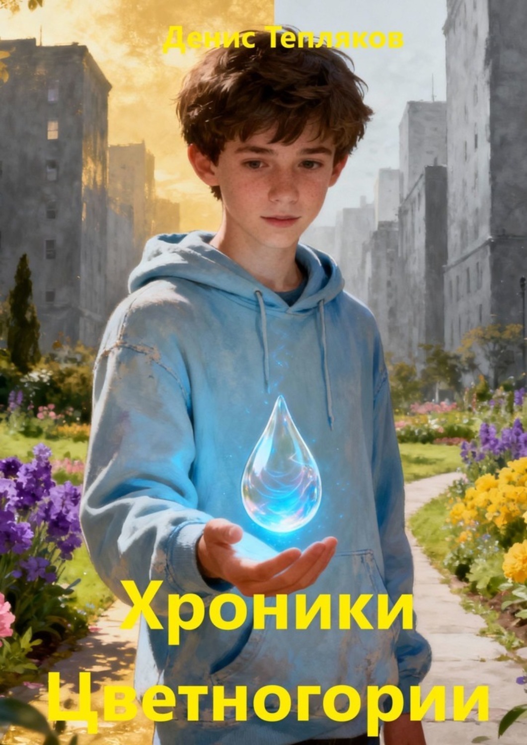 Обложка книги «Хроники Цветногории»