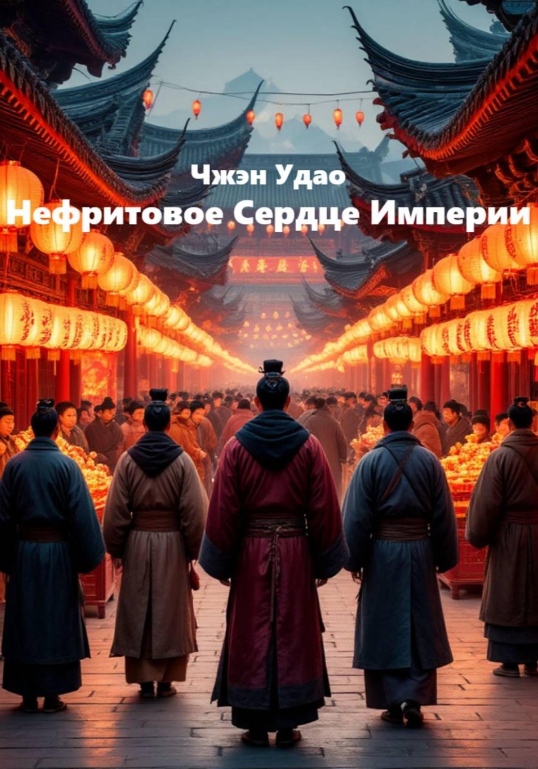 Обложка книги «Нефритовое Сердце Империи»