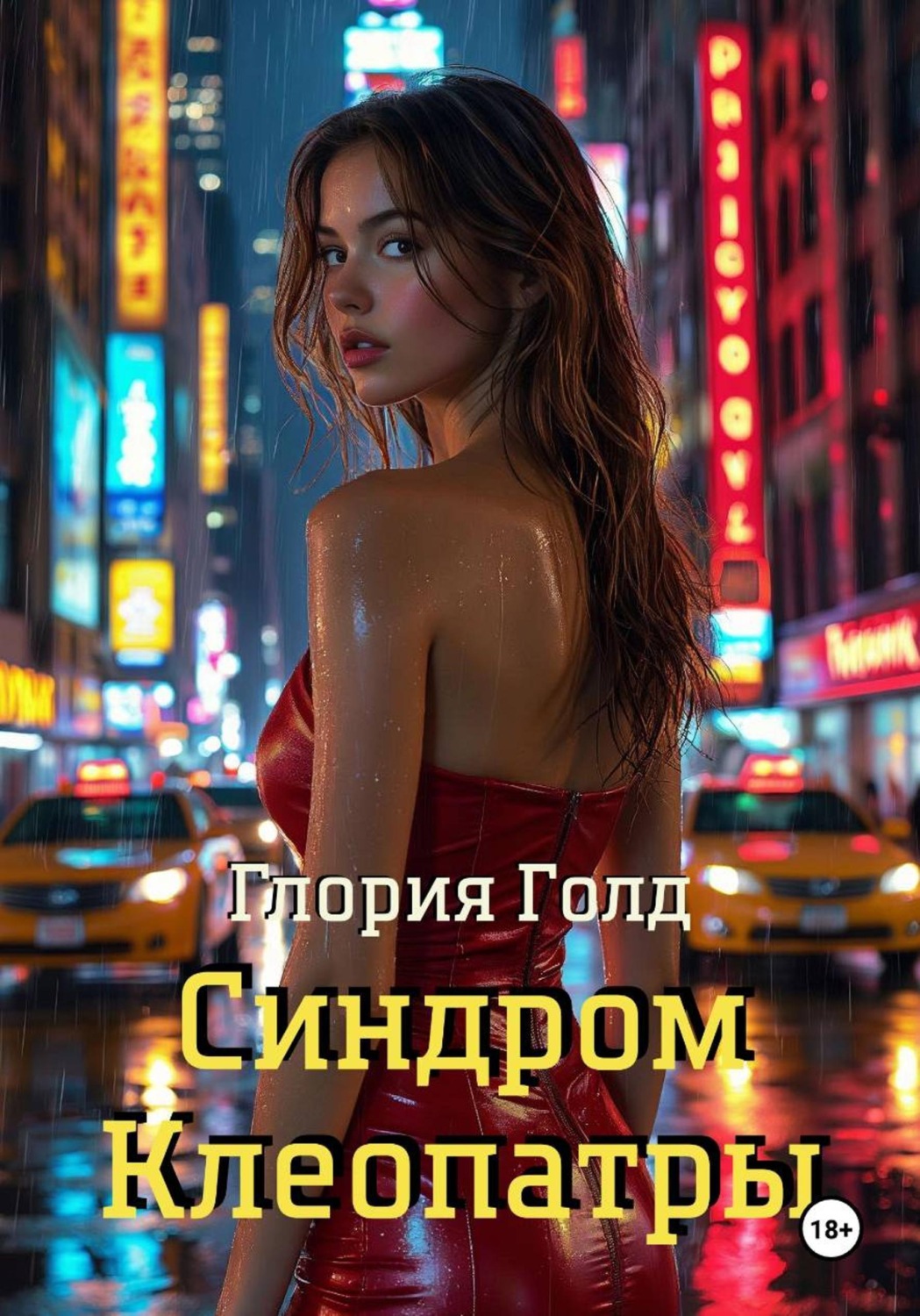Обложка книги «Синдром Клеопатры»