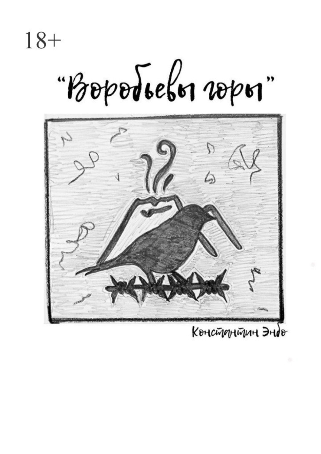 Обложка книги «Воробьёвы горы»