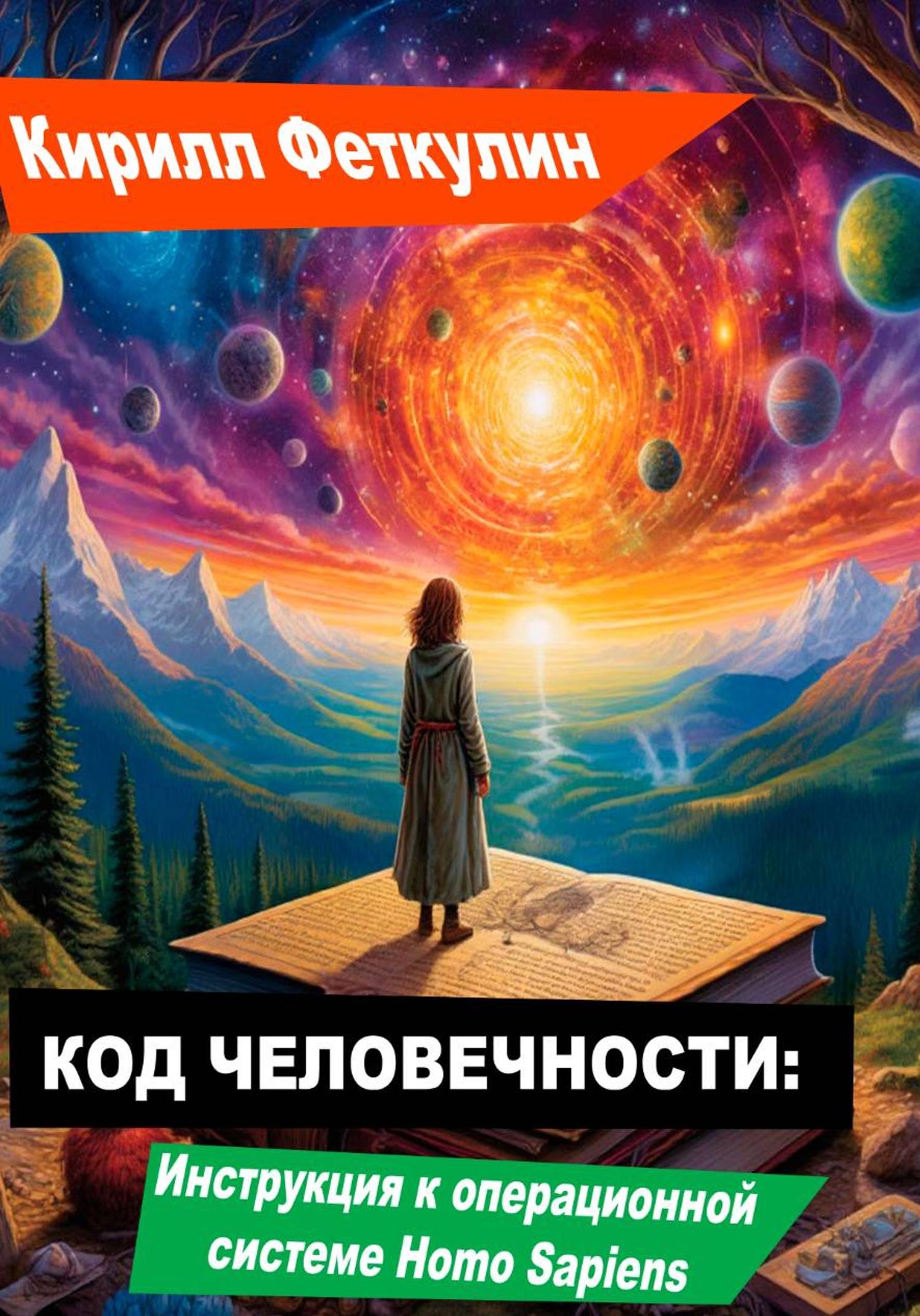 Обложка книги «Код Человечности: Инструкция к операционной системе Homo Sapiens»