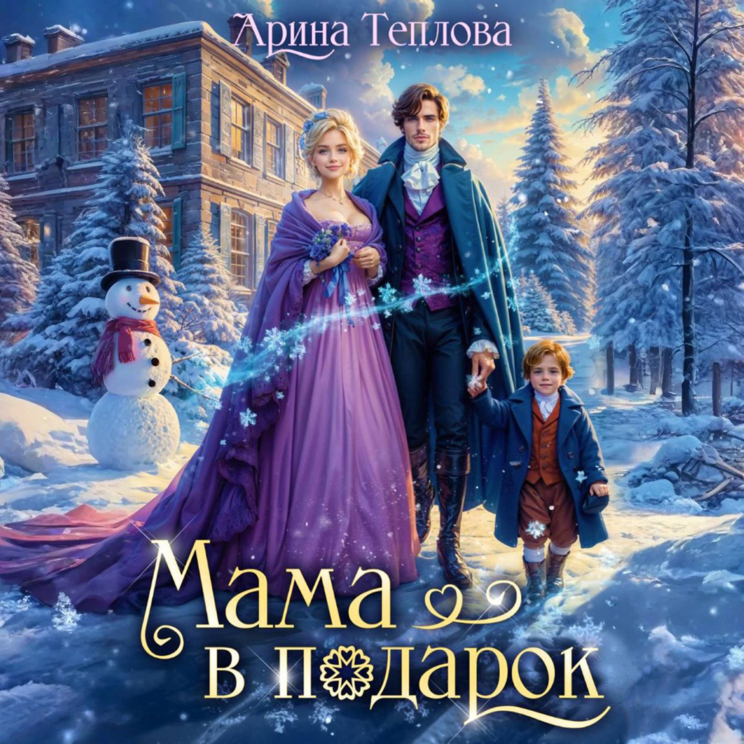Обложка книги «Мама в подарок»
