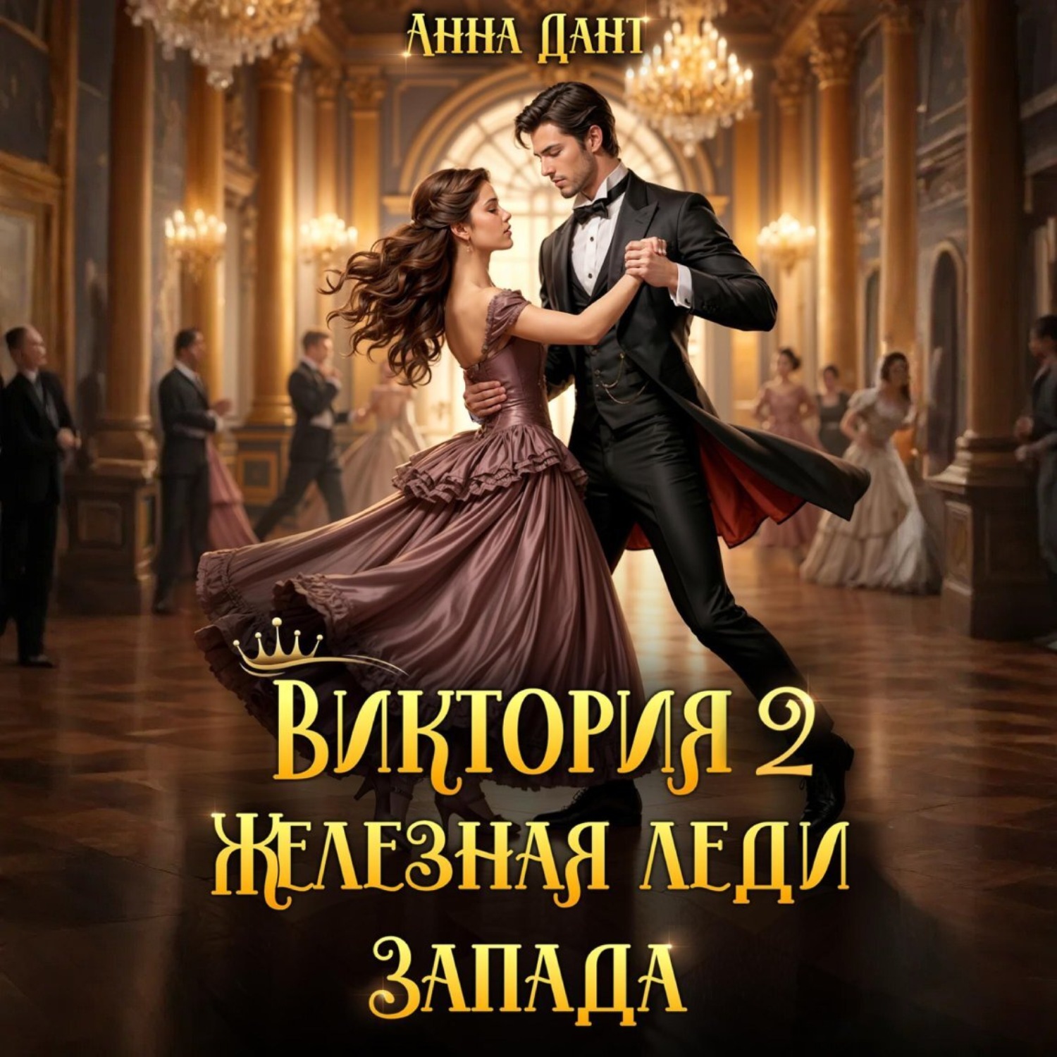 Обложка книги «Виктория 2 Железная леди Запада»