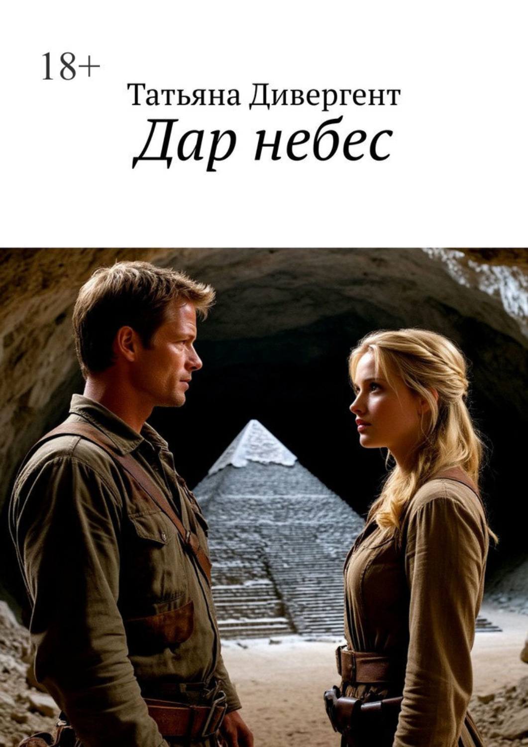 Обложка книги «Дар небес»