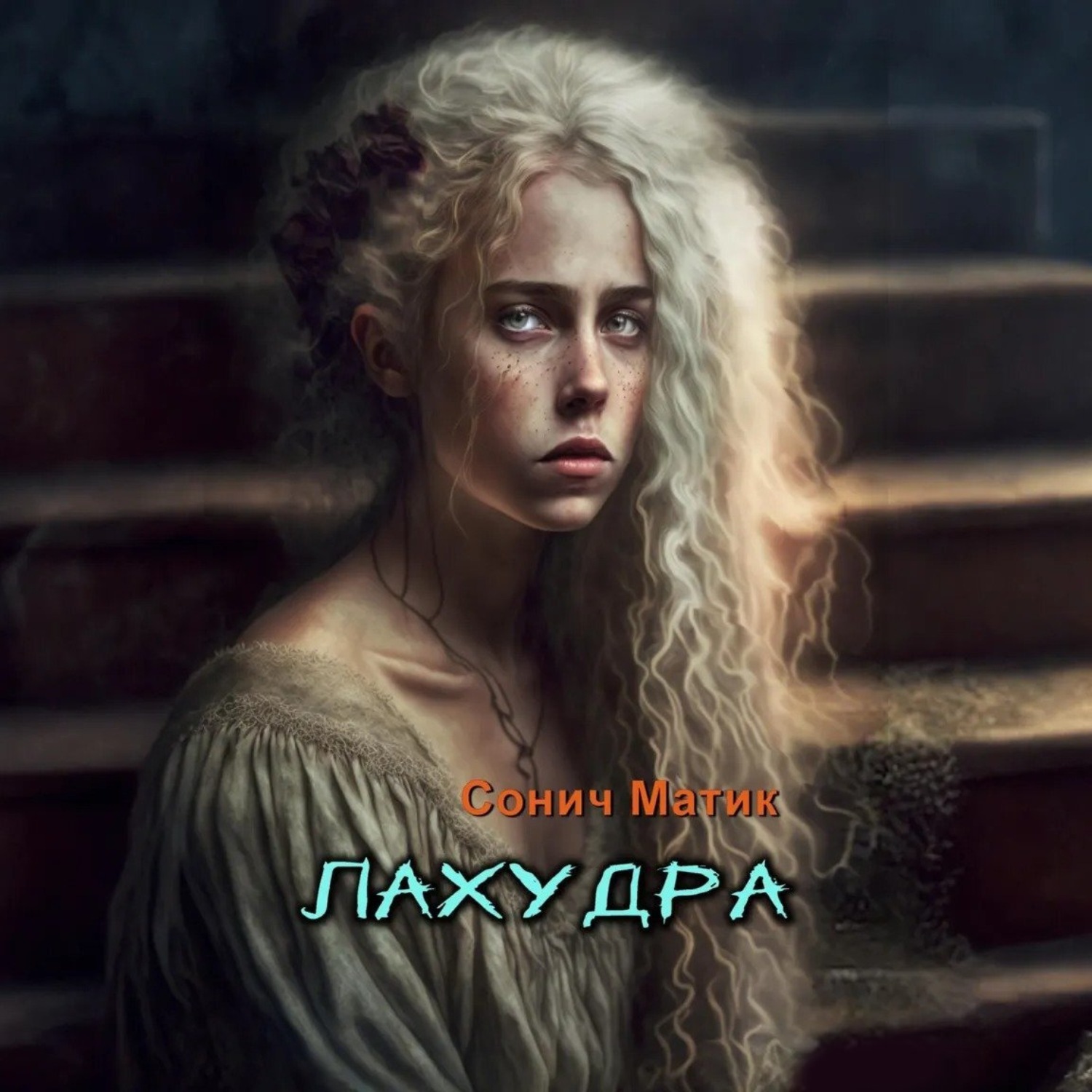 Обложка книги «Лахудра»