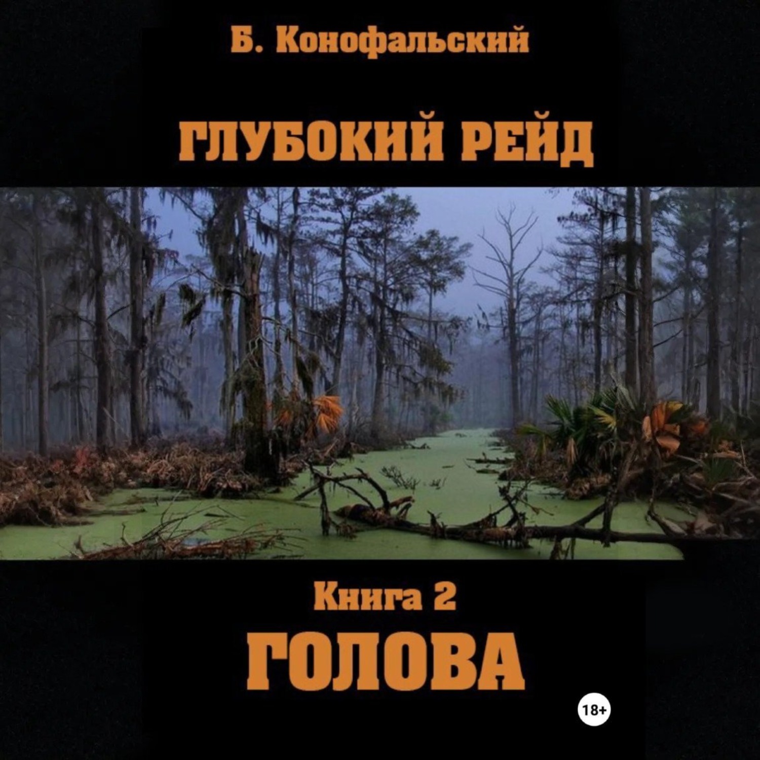 Обложка книги «Глубокий рейд, книга 2 «Голова»»
