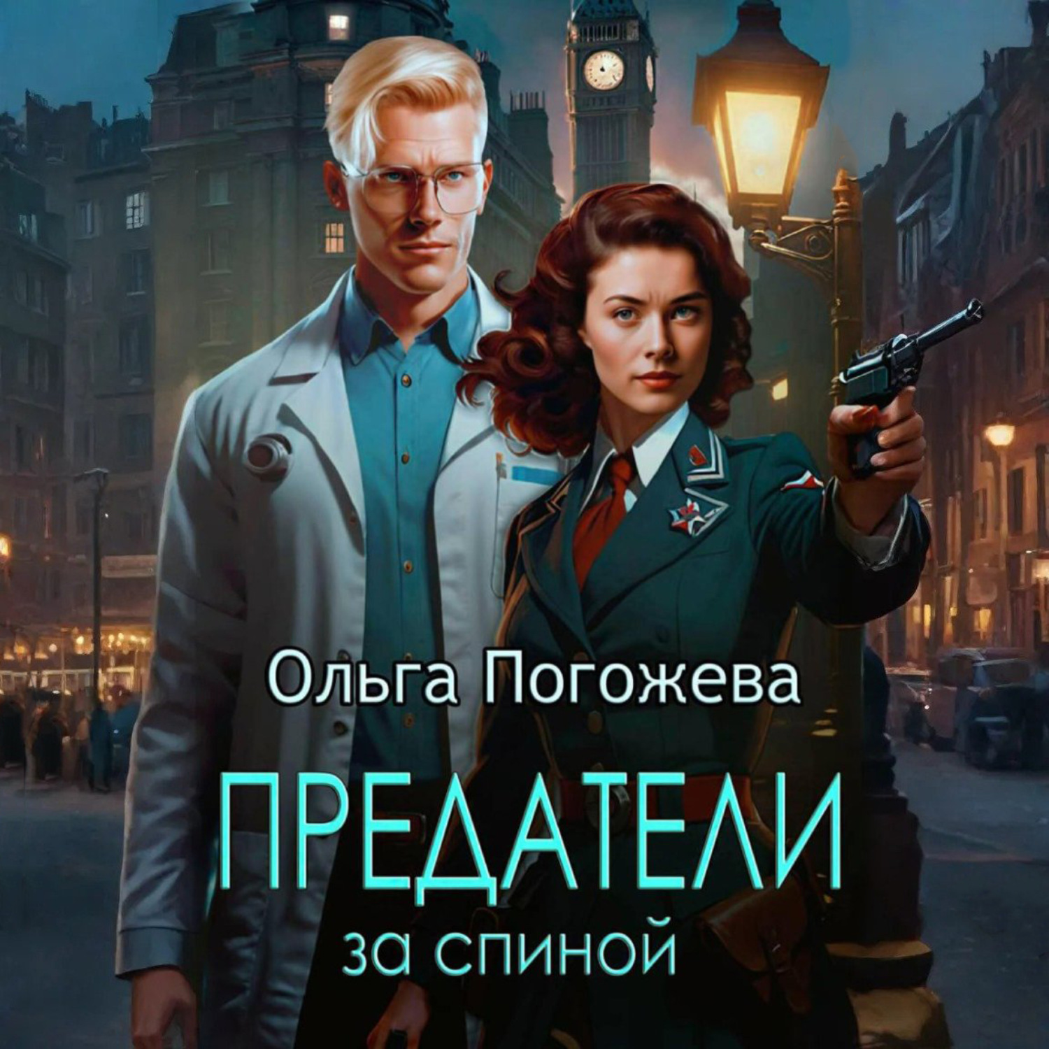Обложка книги «Предатели за спиной»