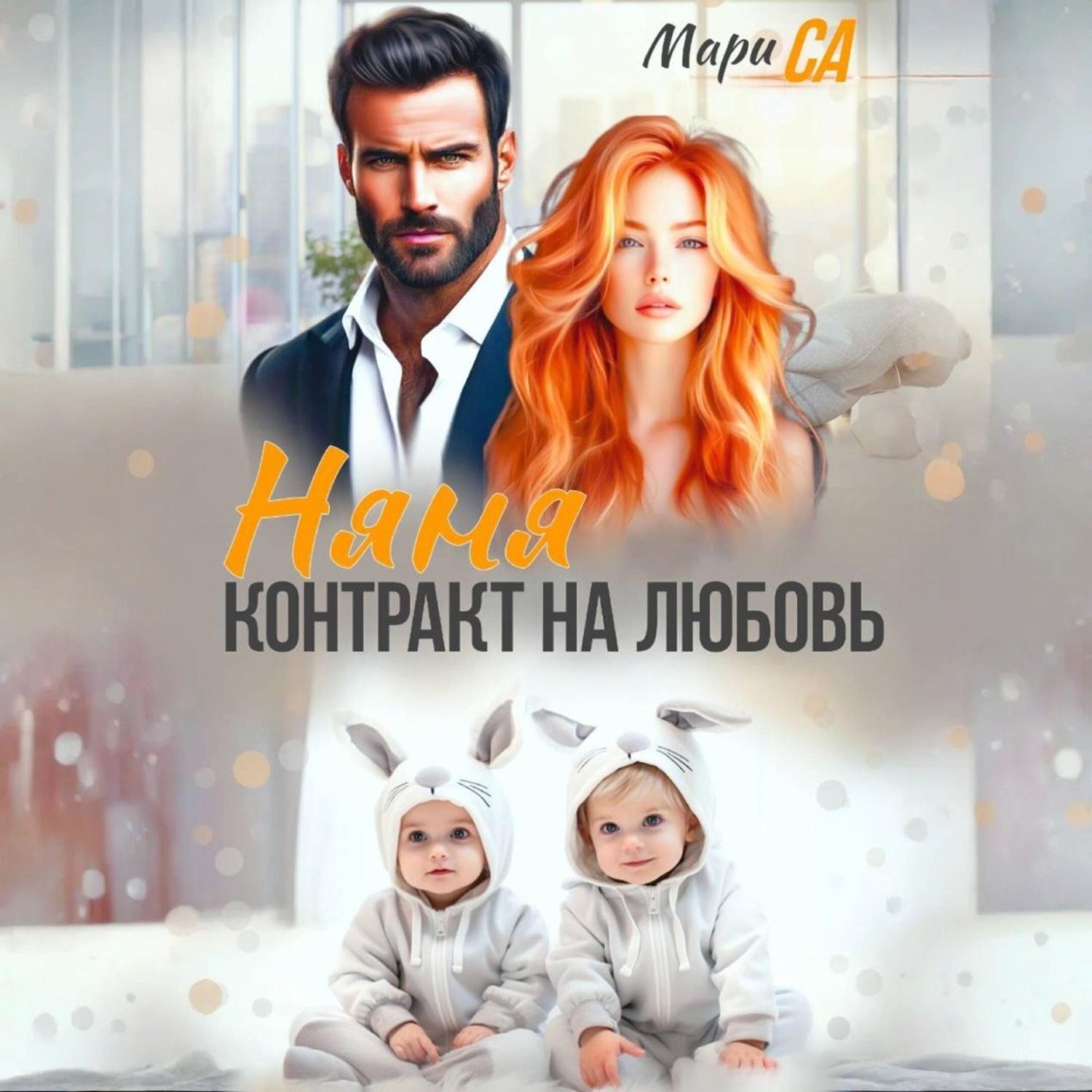 Обложка книги «Няня. Контракт на Любовь»