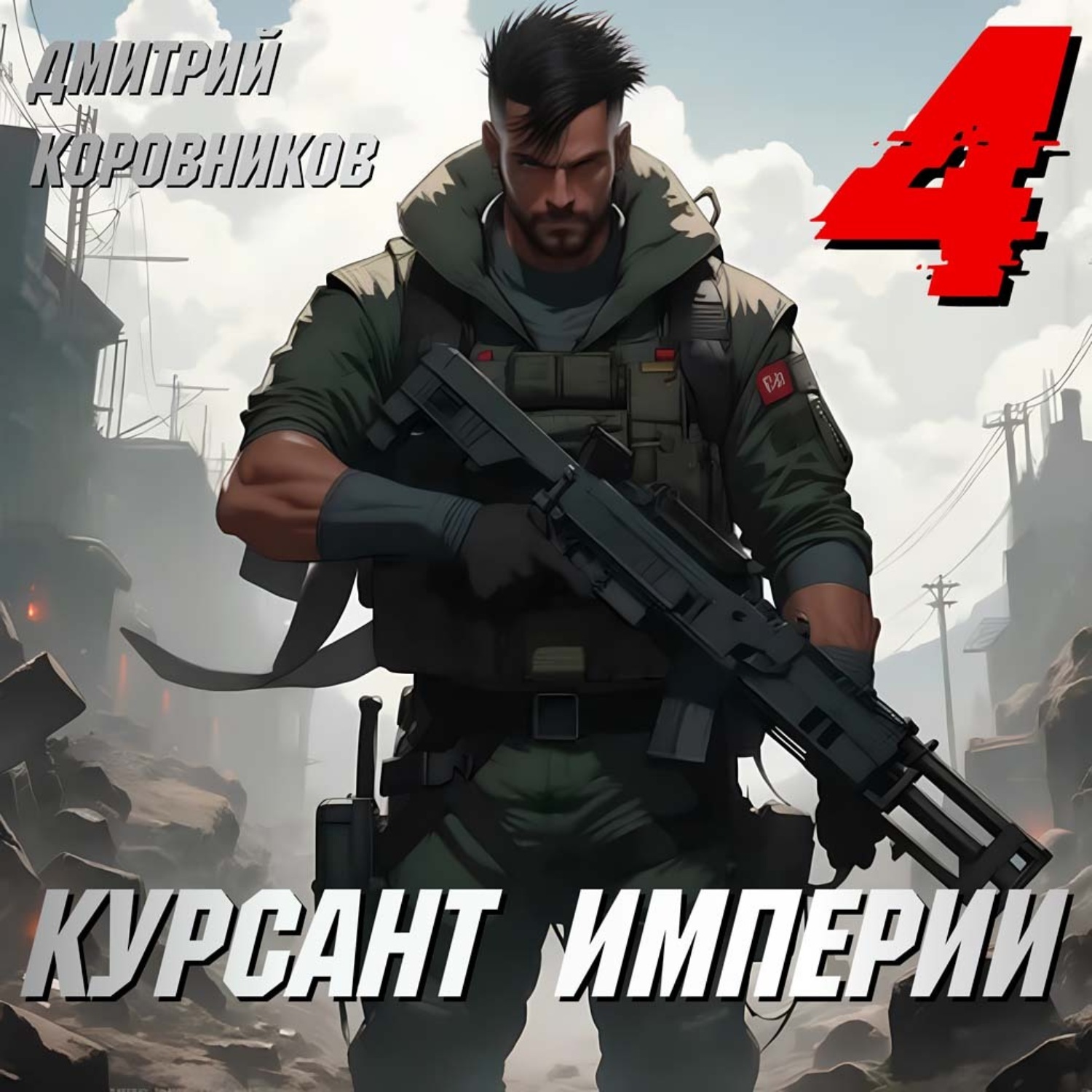 Обложка книги «Курсант Империи – 4»