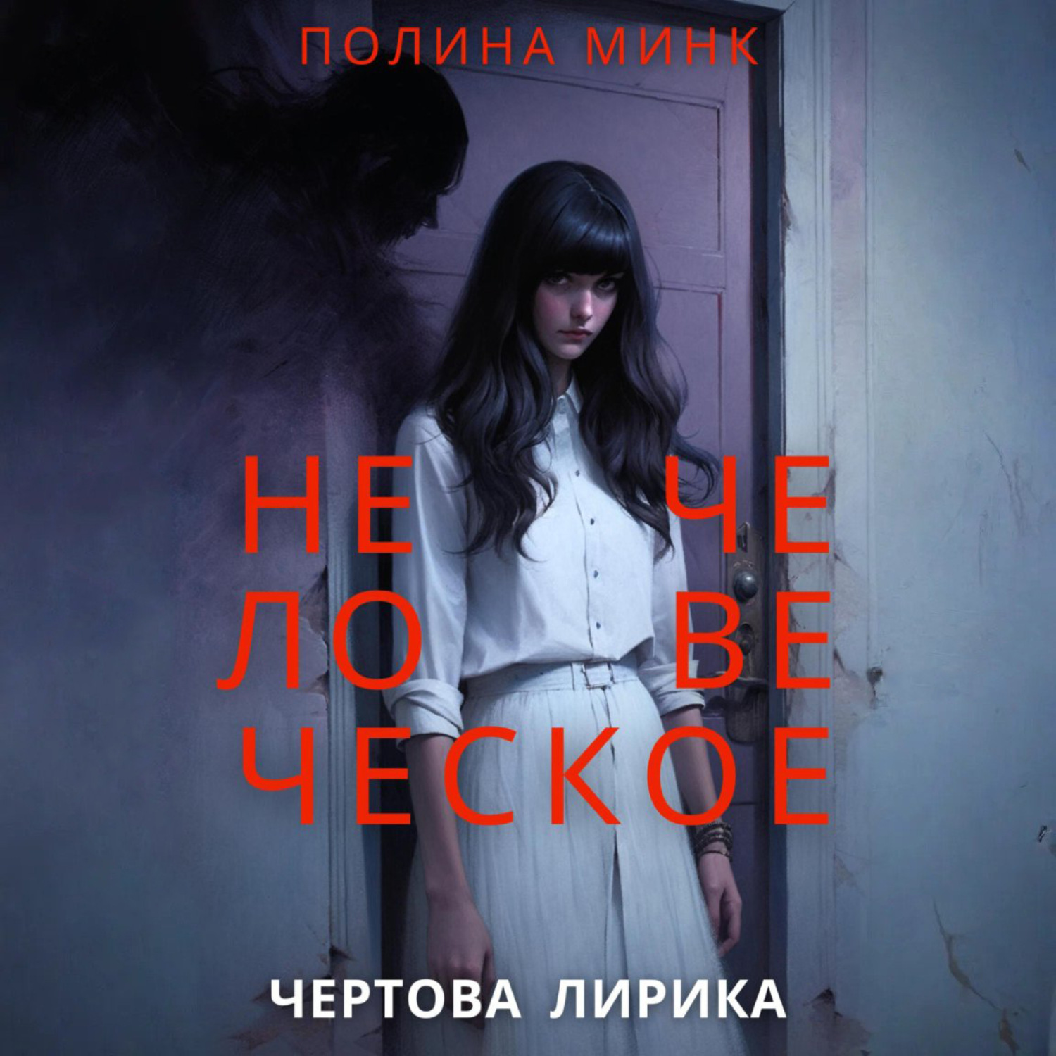 Обложка книги «Нечеловеческое. Чертова лирика»