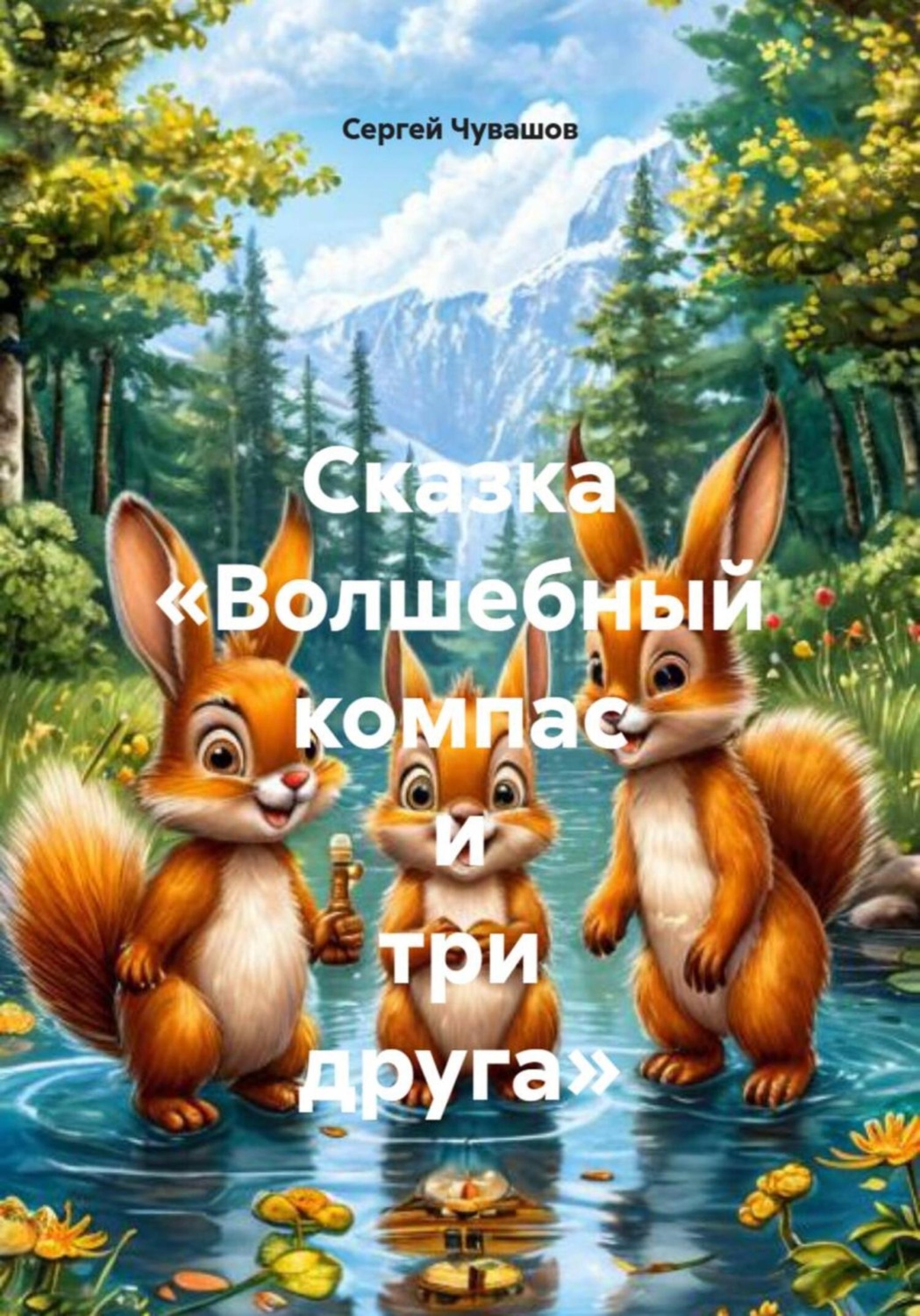 Обложка книги «Сказка «Волшебный компас и три друга»»