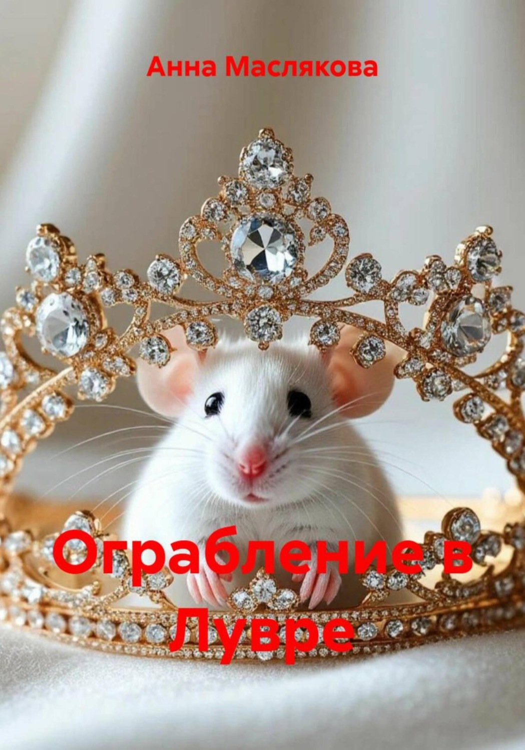Обложка книги «Ограбление в Лувре»