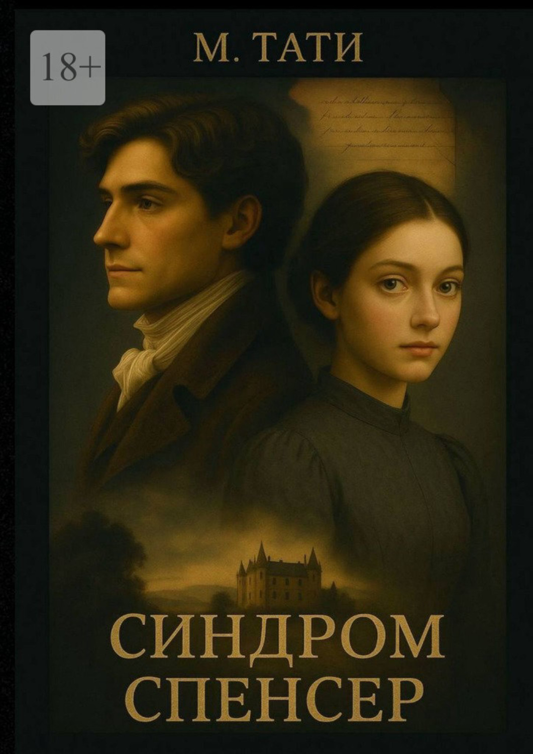 Обложка книги «Синдром Спенсер»