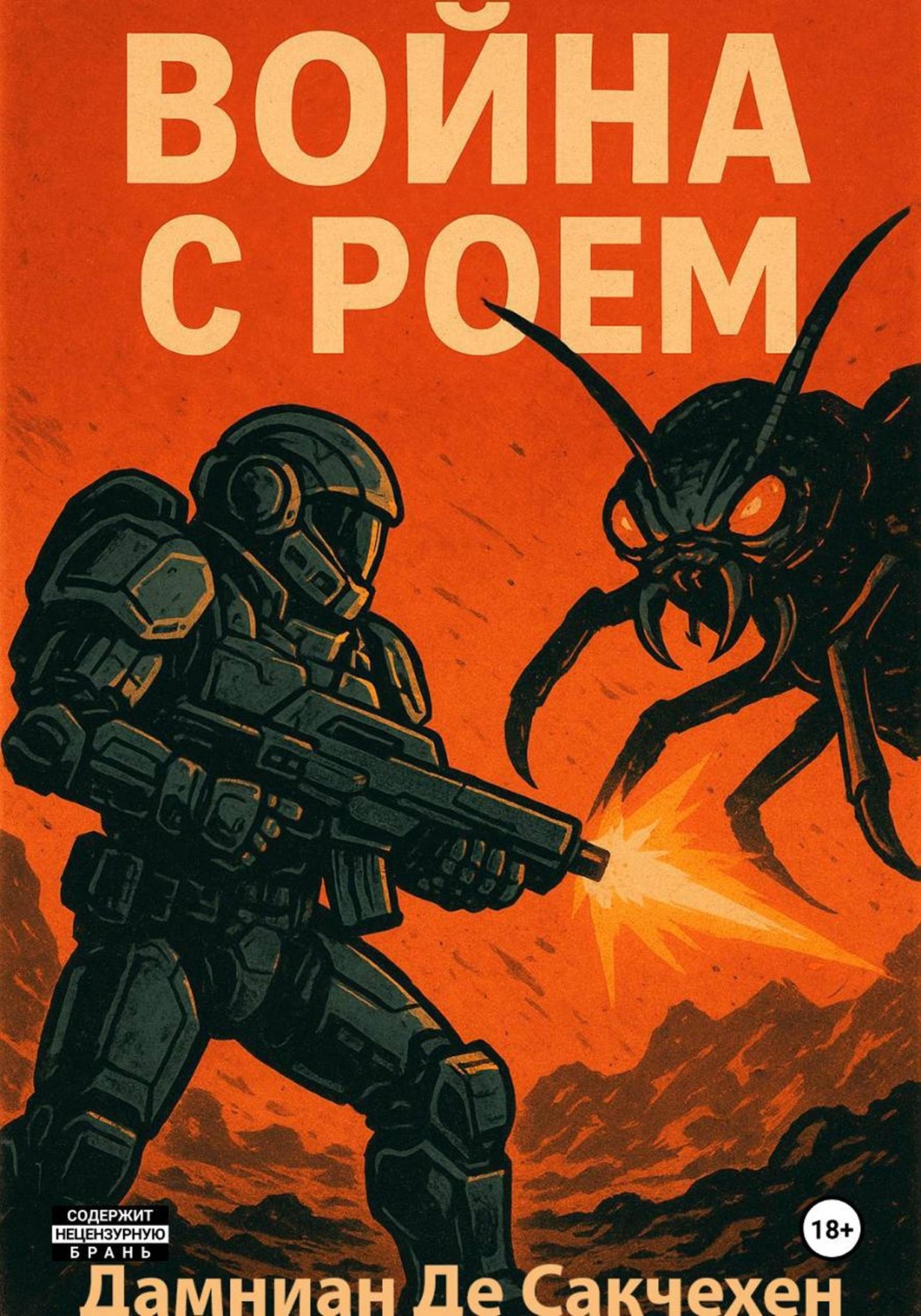 Обложка книги «Война с Роем»