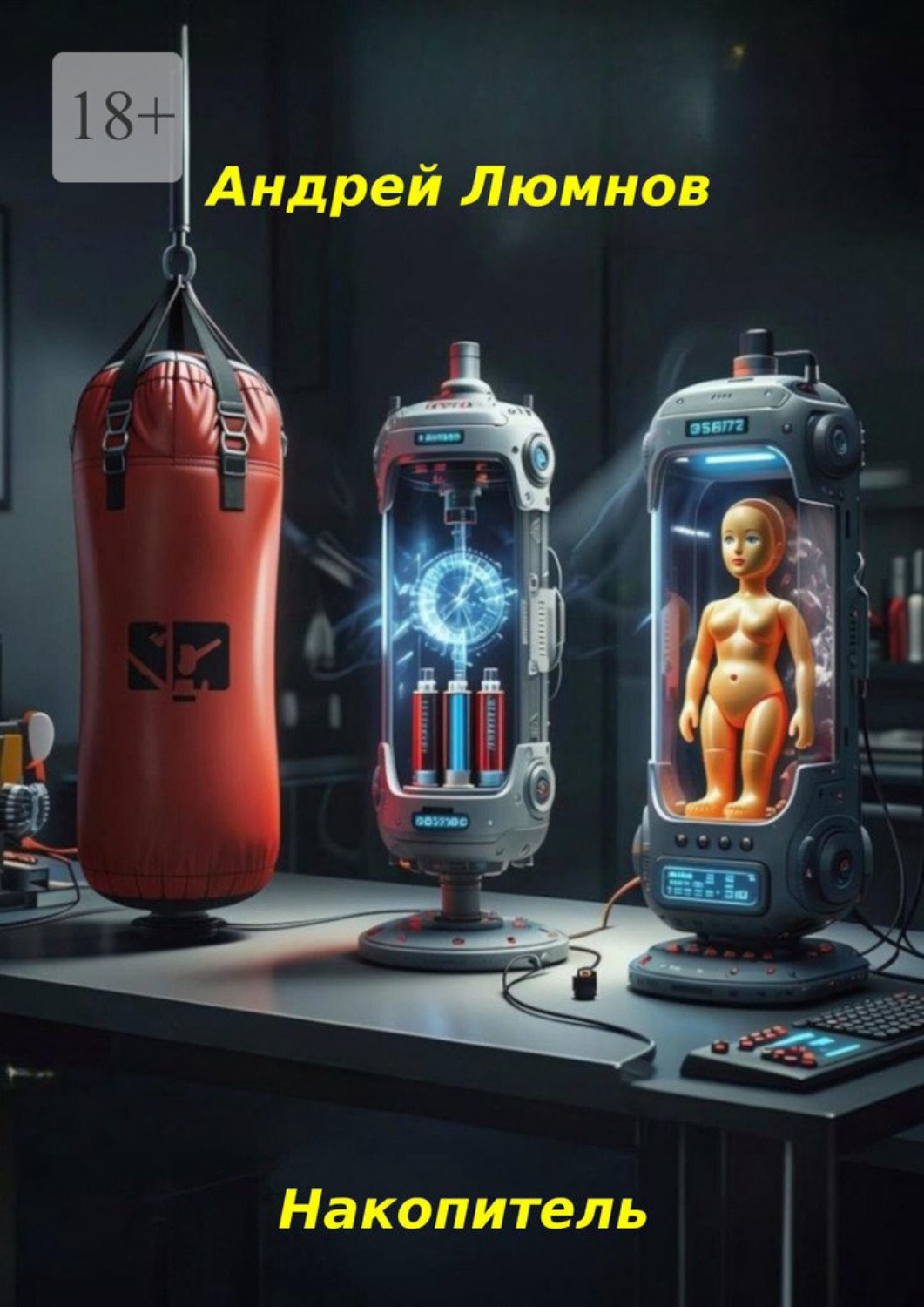 Обложка книги «Накопитель»
