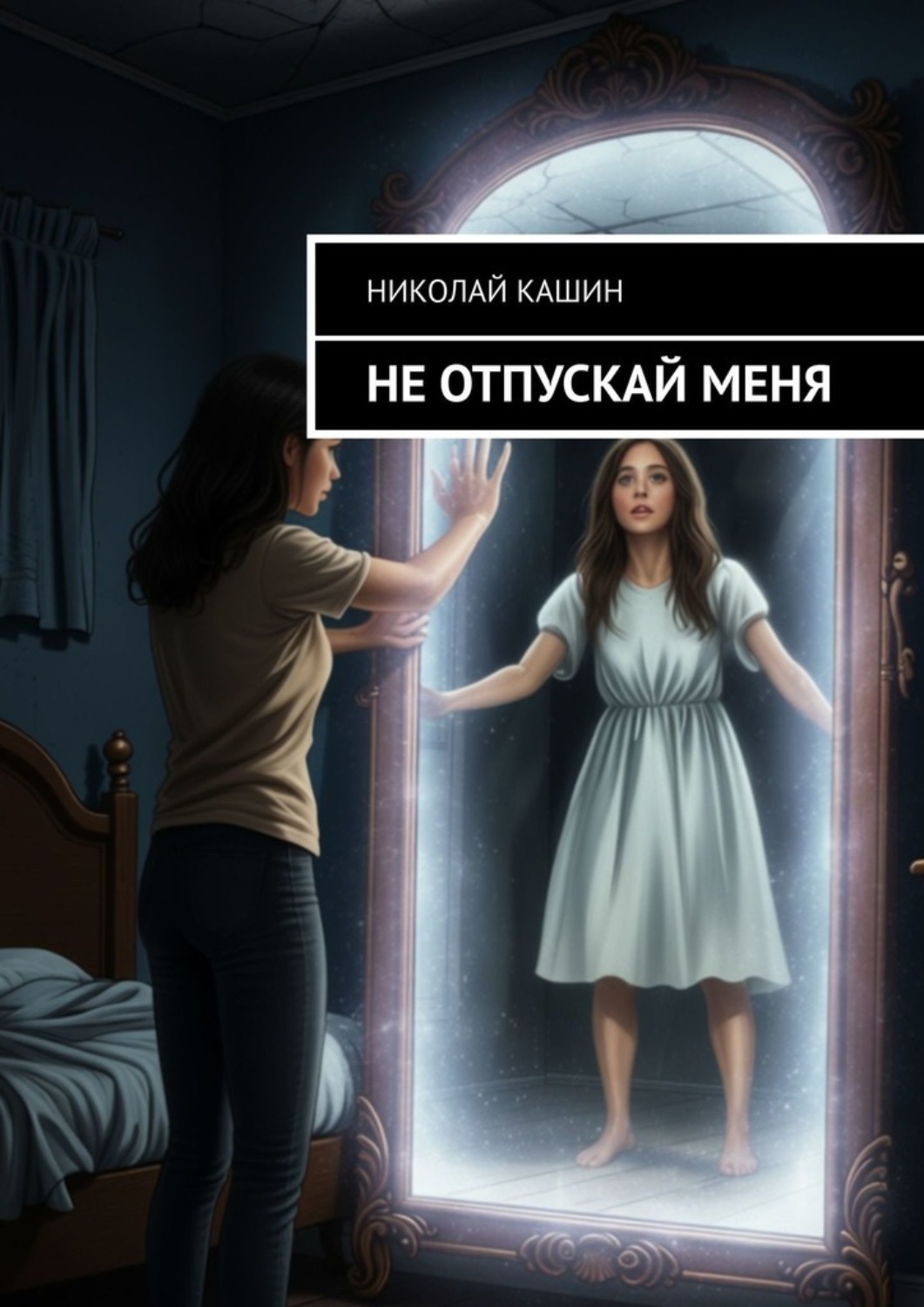 Обложка книги «Не отпускай меня»