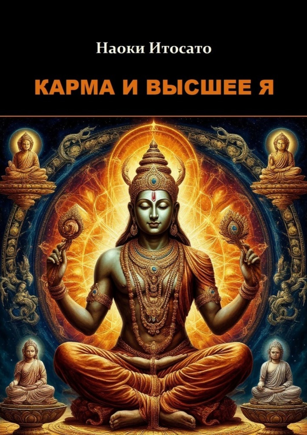 Обложка книги «Карма и Высшее Я»