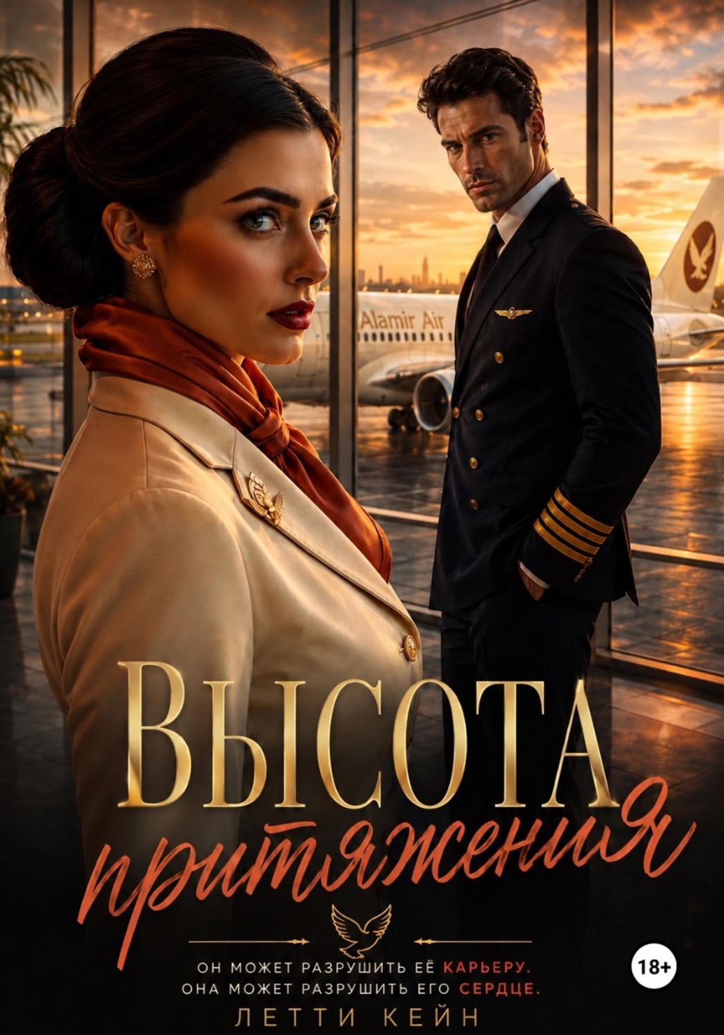 Обложка книги «Высота притяжения»