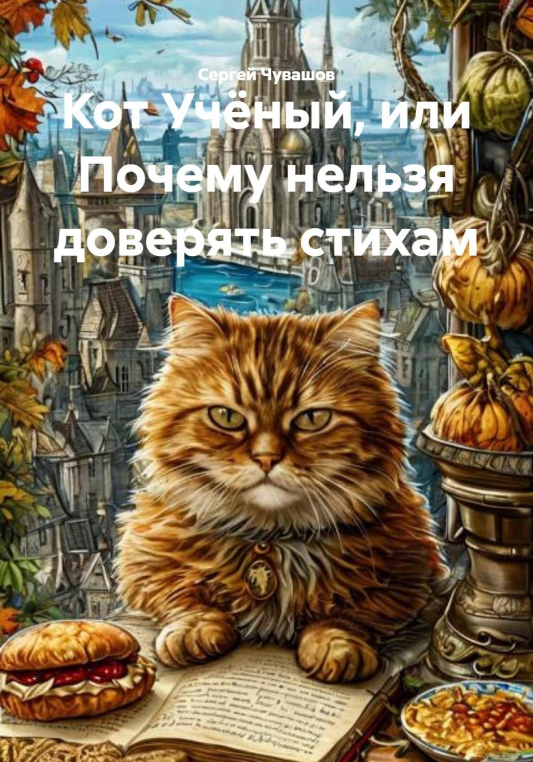 Обложка книги «Кот Учёный, или Почему нельзя доверять стихам»