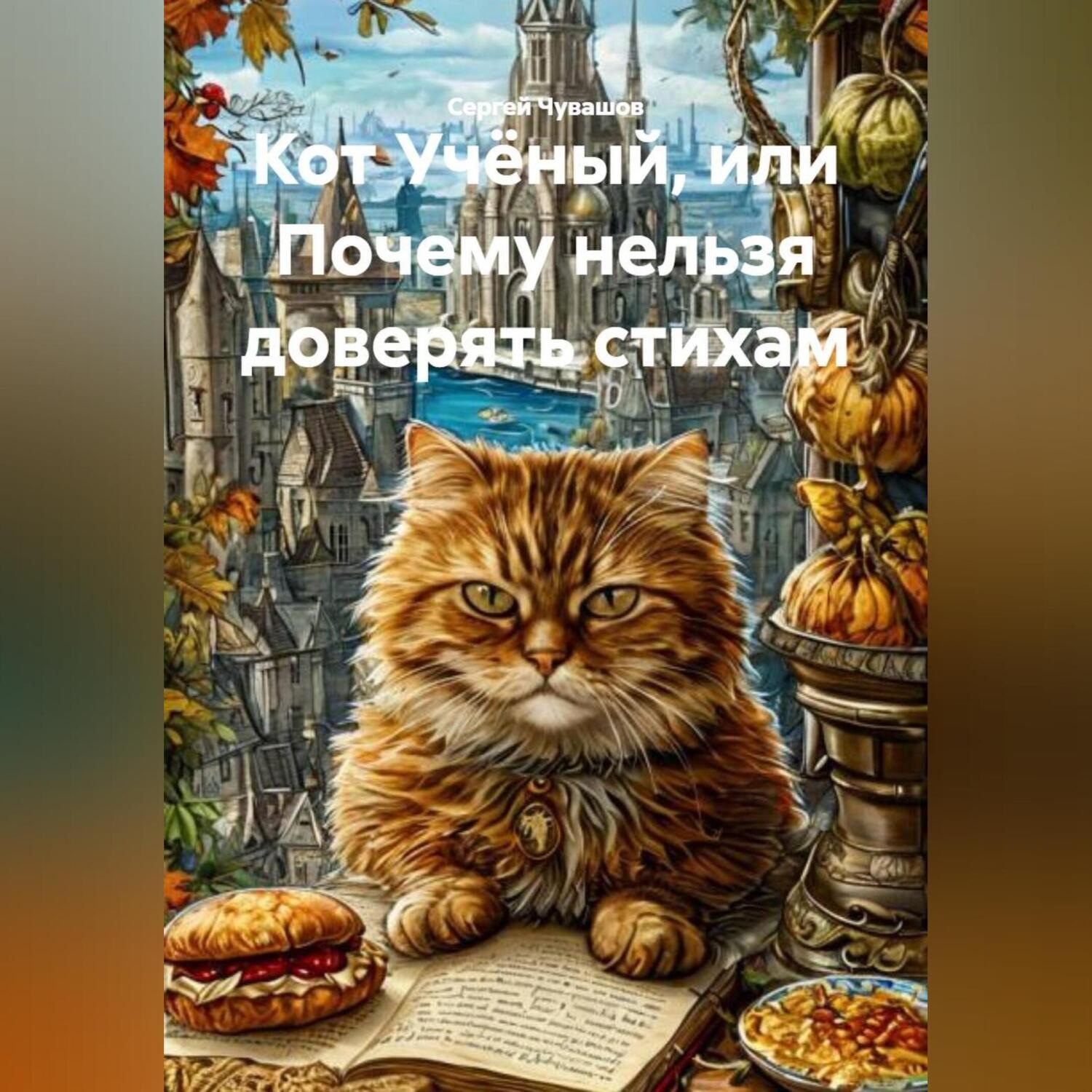 Обложка книги «Кот Учёный, или Почему нельзя доверять стихам.»