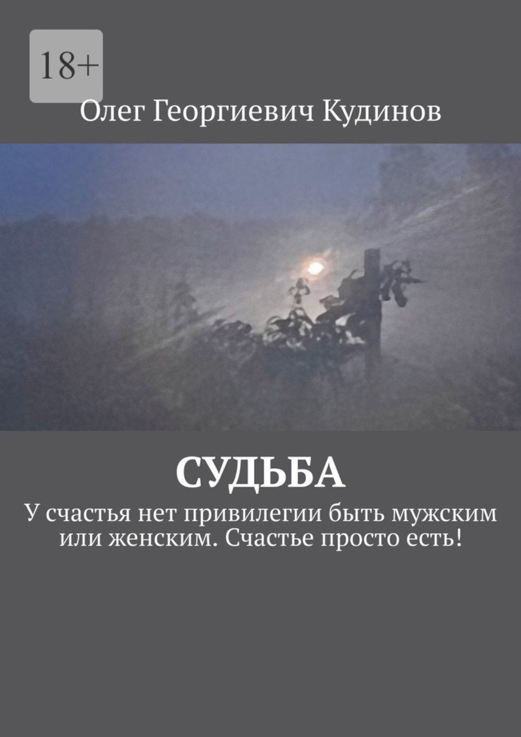 Обложка книги «Судьба. У счастья нет привилегии быть мужским или женским. Счастье просто есть!»