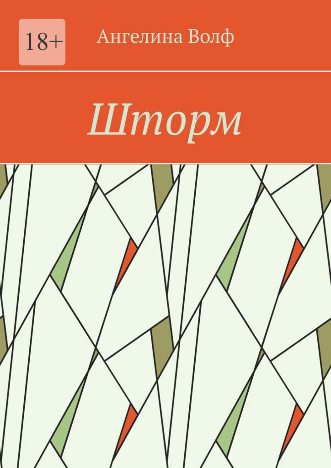 Обложка книги «Шторм»