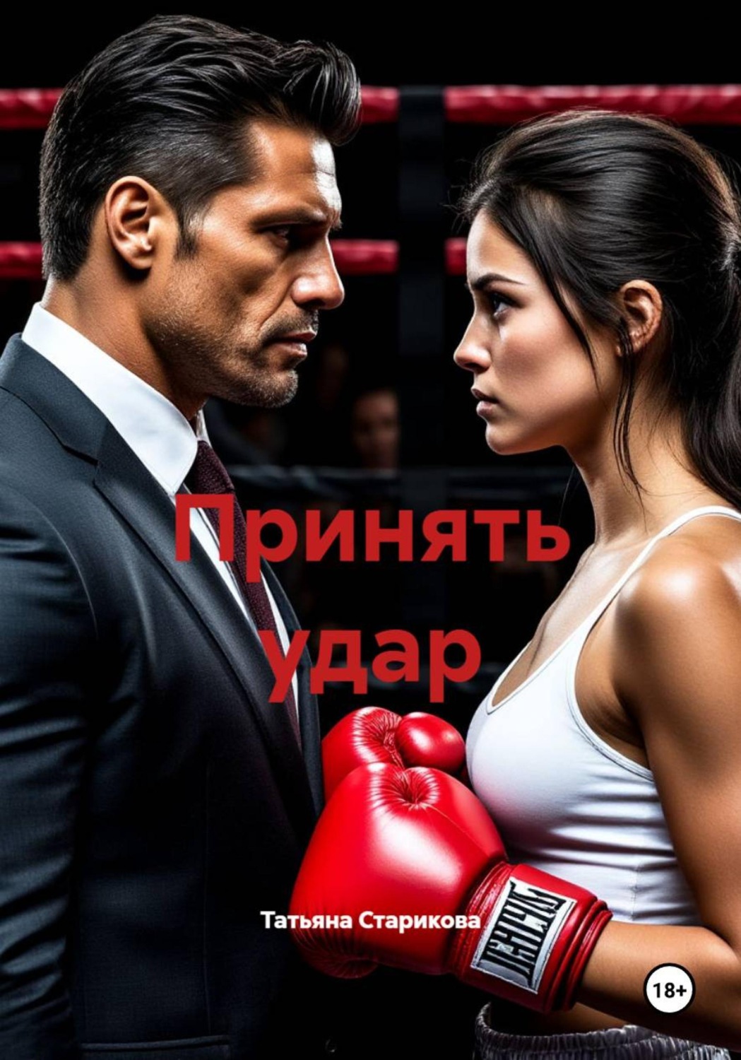 Обложка книги «Принять удар»