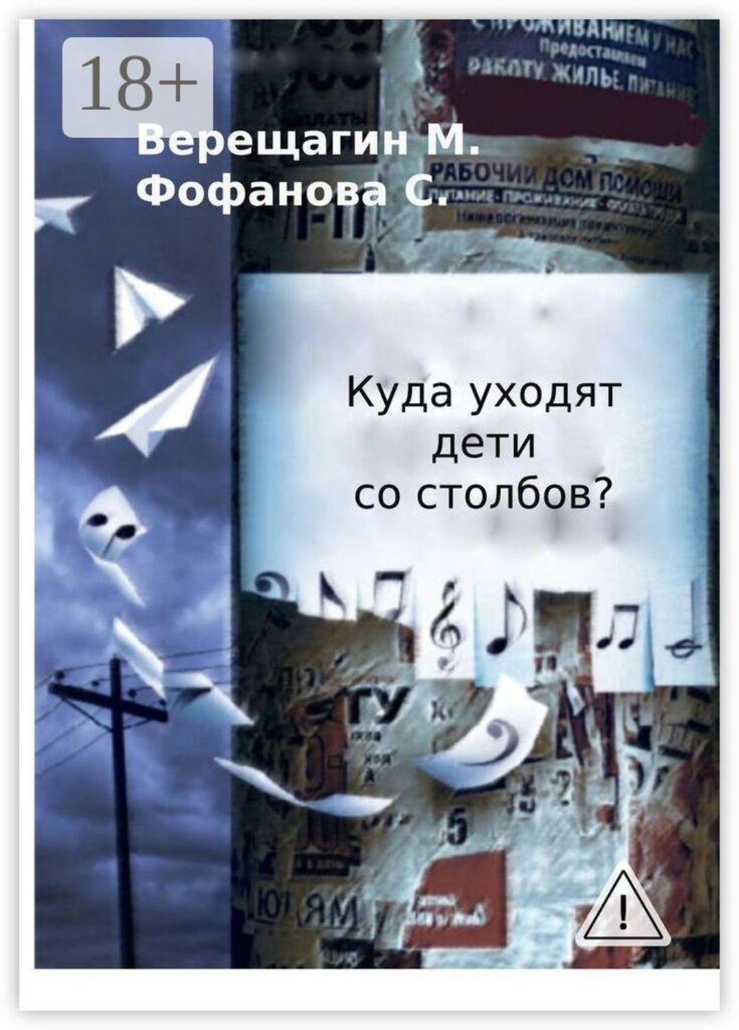 Обложка книги «Куда уходят дети со столбов?»