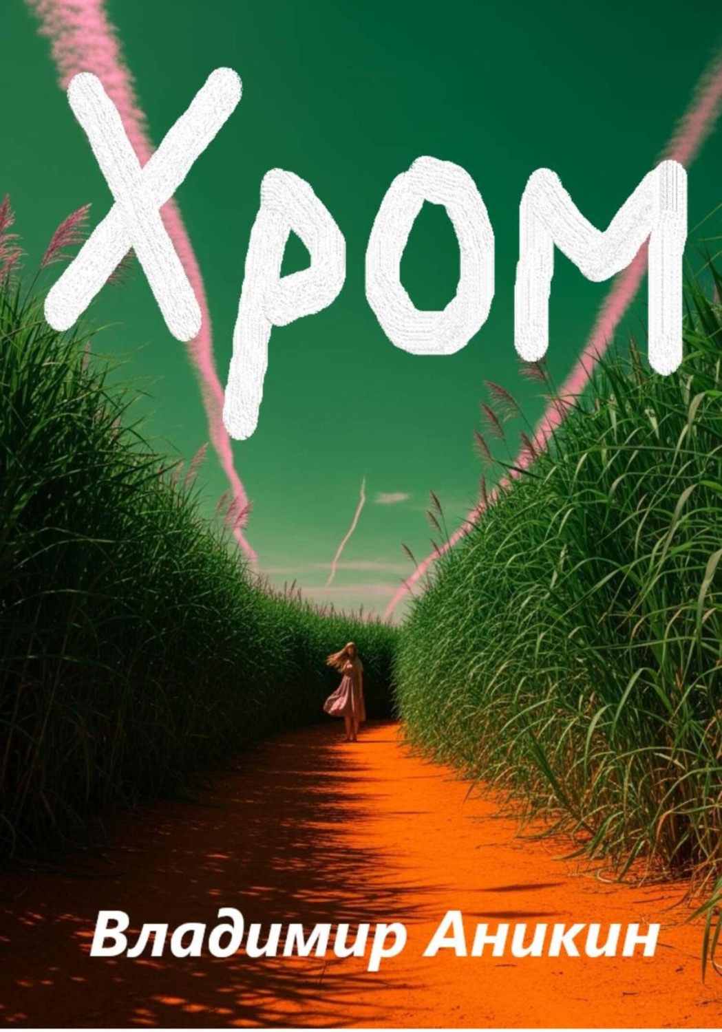 Обложка книги «Хром»