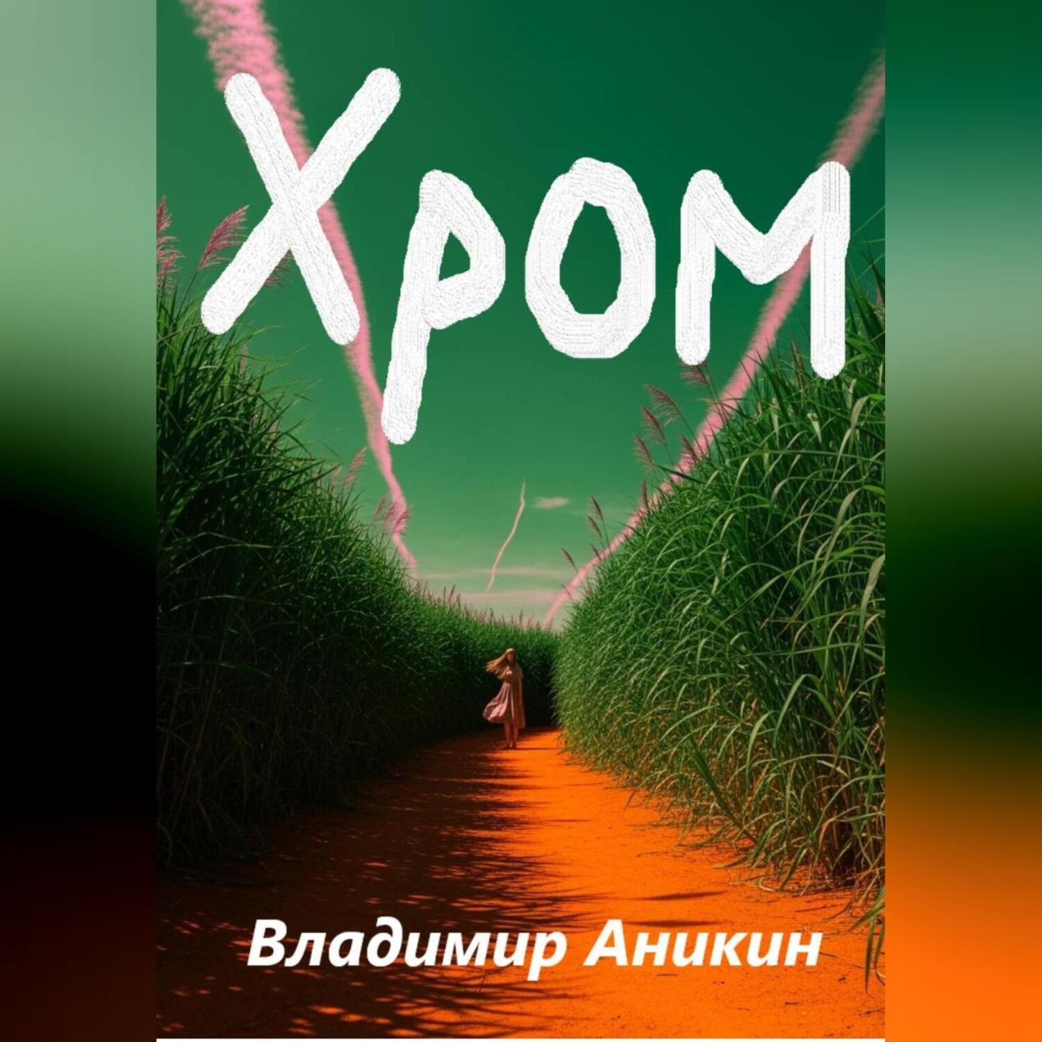 Обложка книги «Хром»