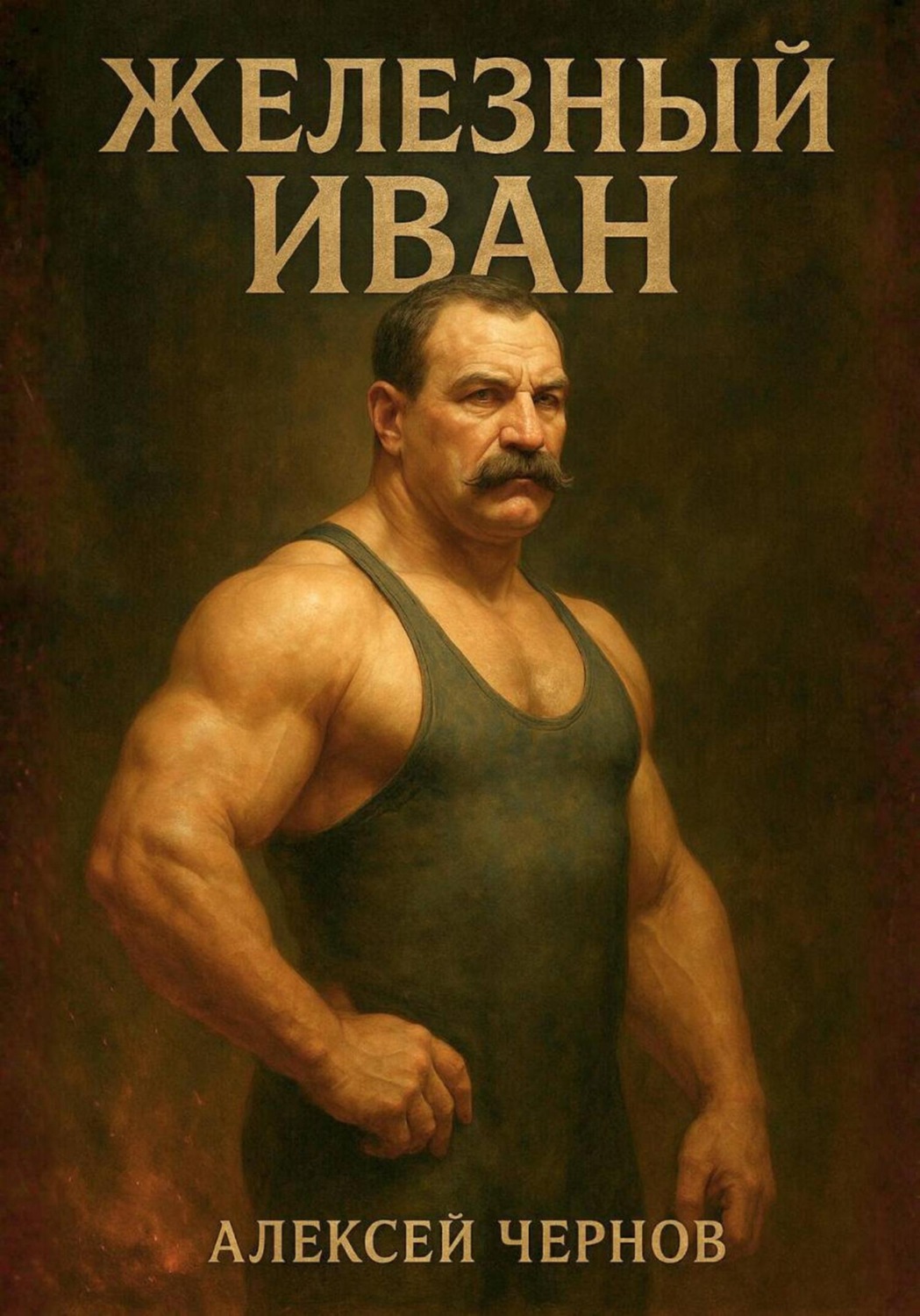 Обложка книги «Железный Иван»