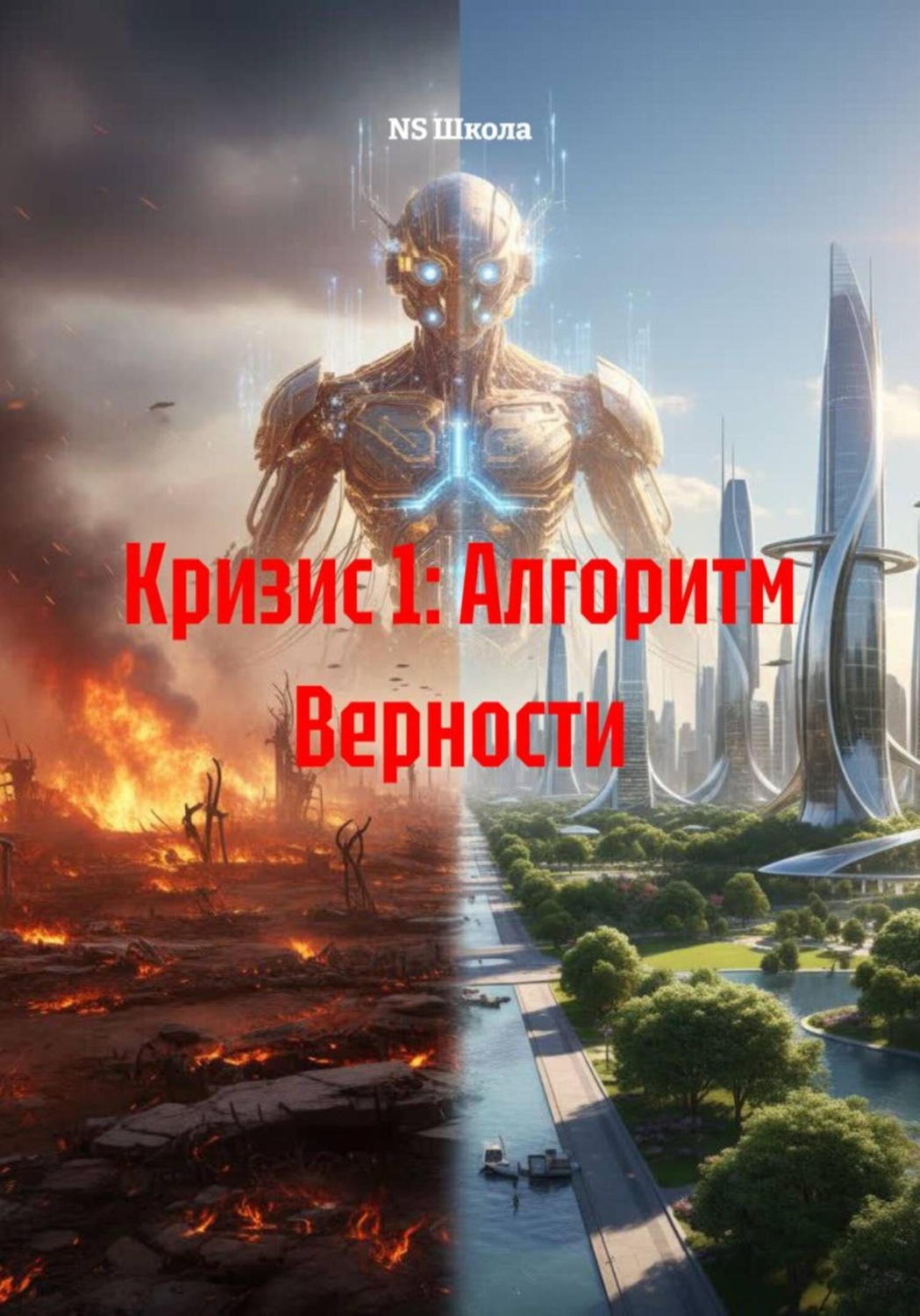 Обложка книги «Кризис 1: Алгоритм Верности»