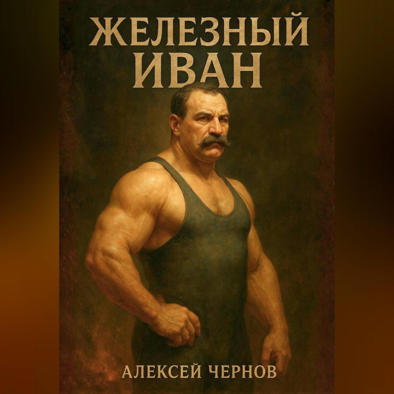 Обложка книги «Железный Иван»