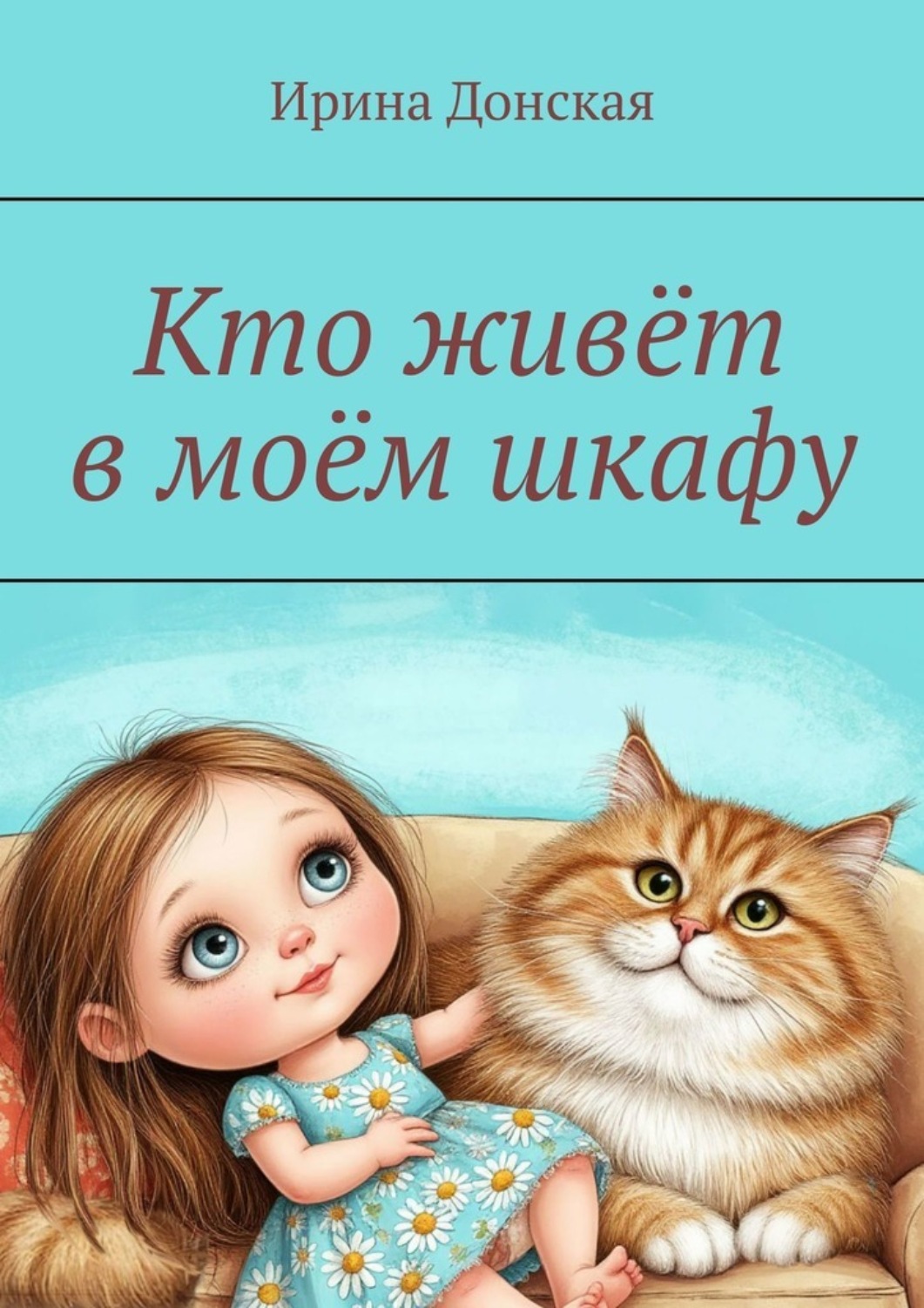 Обложка книги «Кто живёт в моём шкафу»