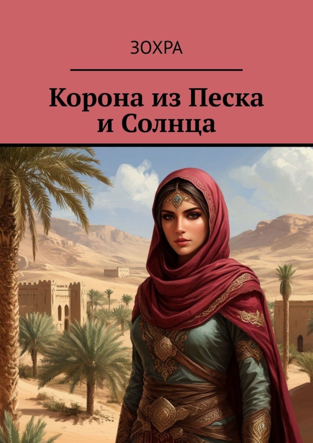 Обложка книги «Корона из песка и солнца»