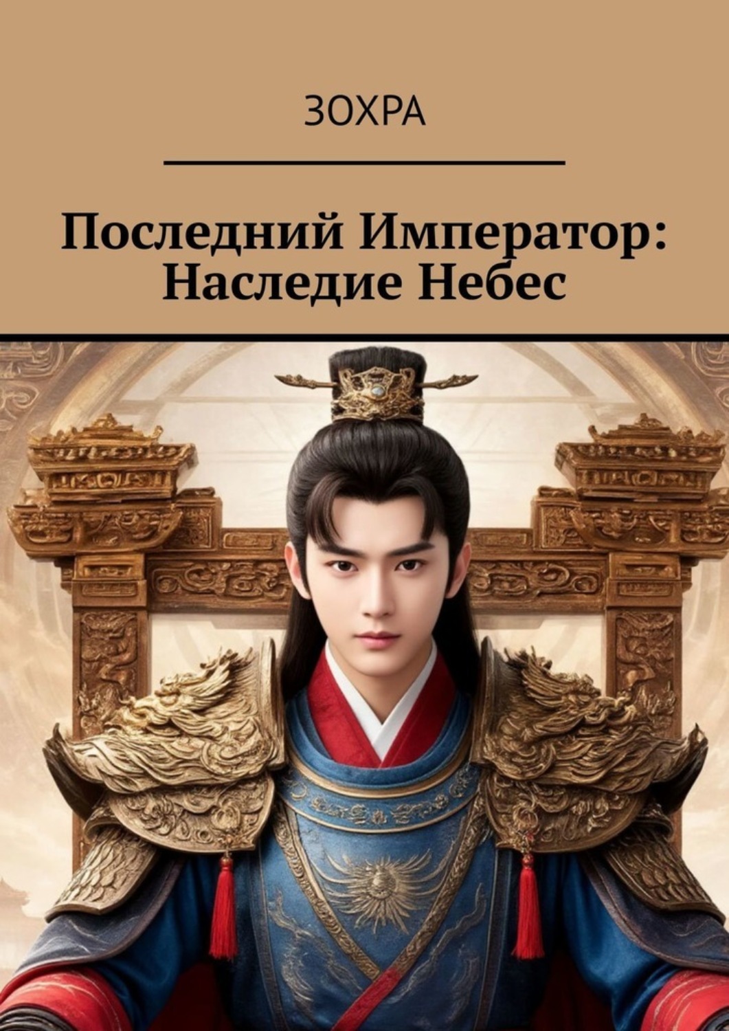 Обложка книги «Последний император: Наследие небес»