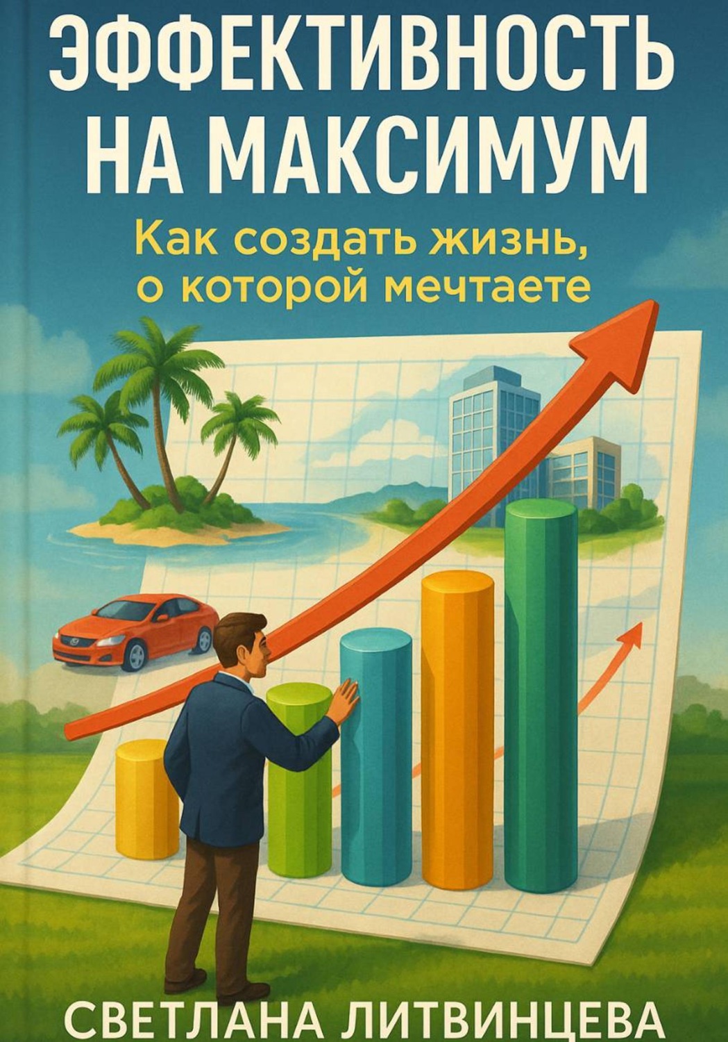 Обложка книги «Эффективность на максимум. Как создать жизнь, о которой мечтаете»
