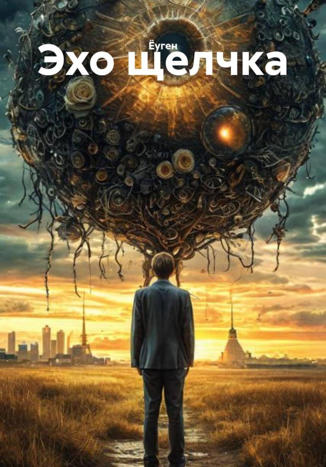 Обложка книги «Эхо щелчка»