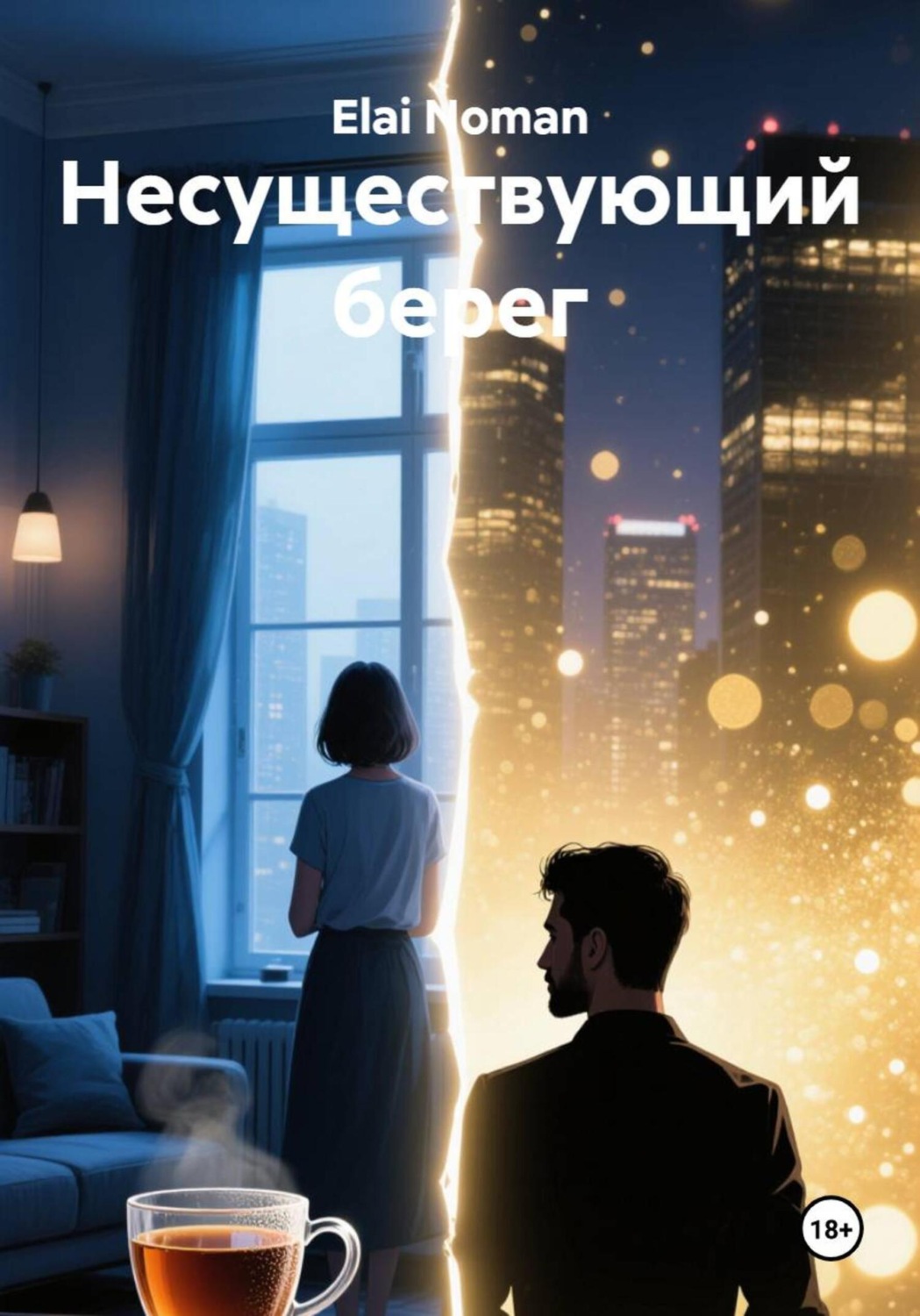 Обложка книги «Несуществующий берег»