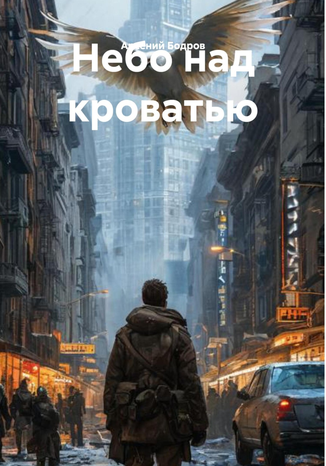 Обложка книги «Небо над кроватью»