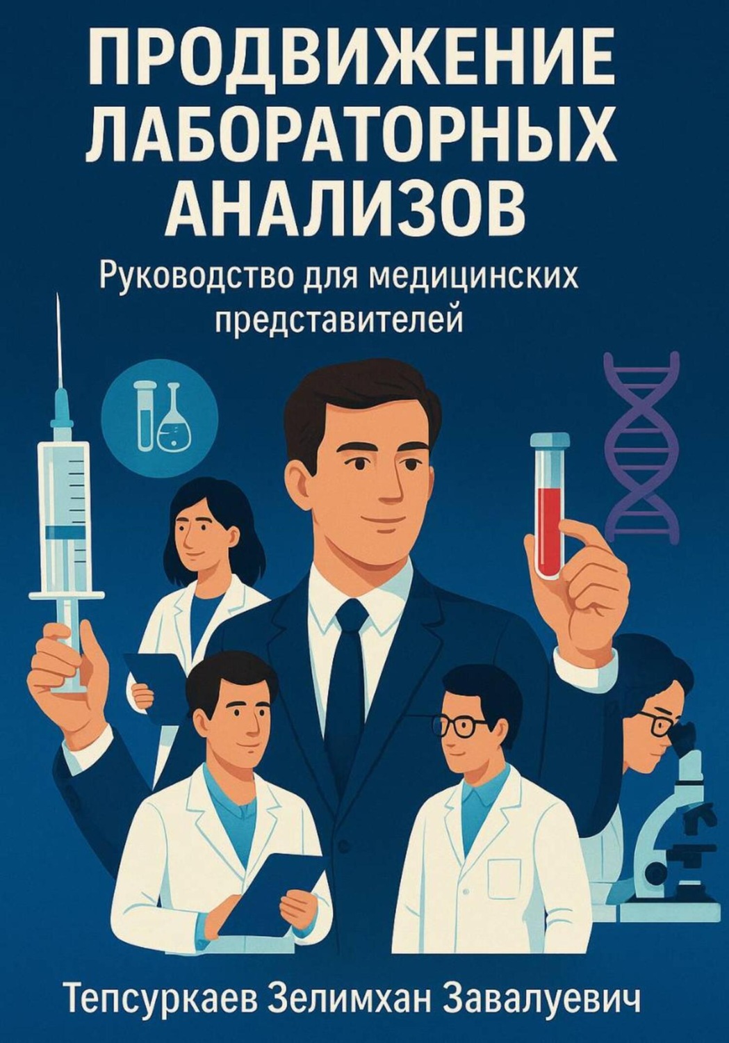 Обложка книги «ПРОДВИЖЕНИЕ ЛАБОРАТОРНЫХ АНАЛИЗОВ: РУКОВОДСТВО ДЛЯ МЕДИЦИНСКИХ ПРЕДСТАВИТЕЛЕЙ»