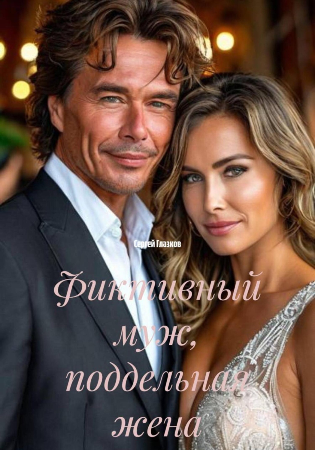 Обложка книги «Фиктивный муж, поддельная жена»